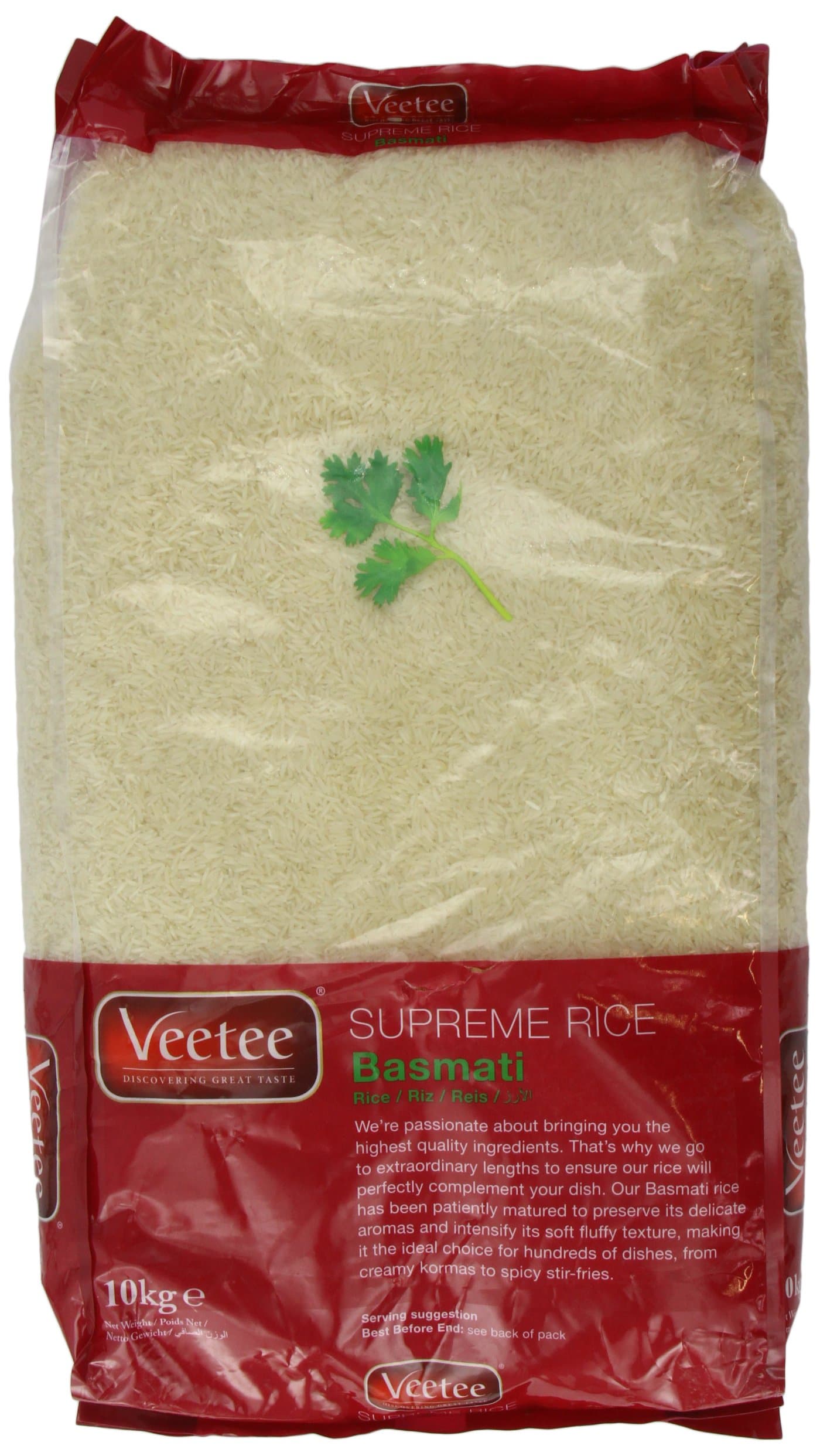 Veetee Supreme Basmati Rice (10 kg)