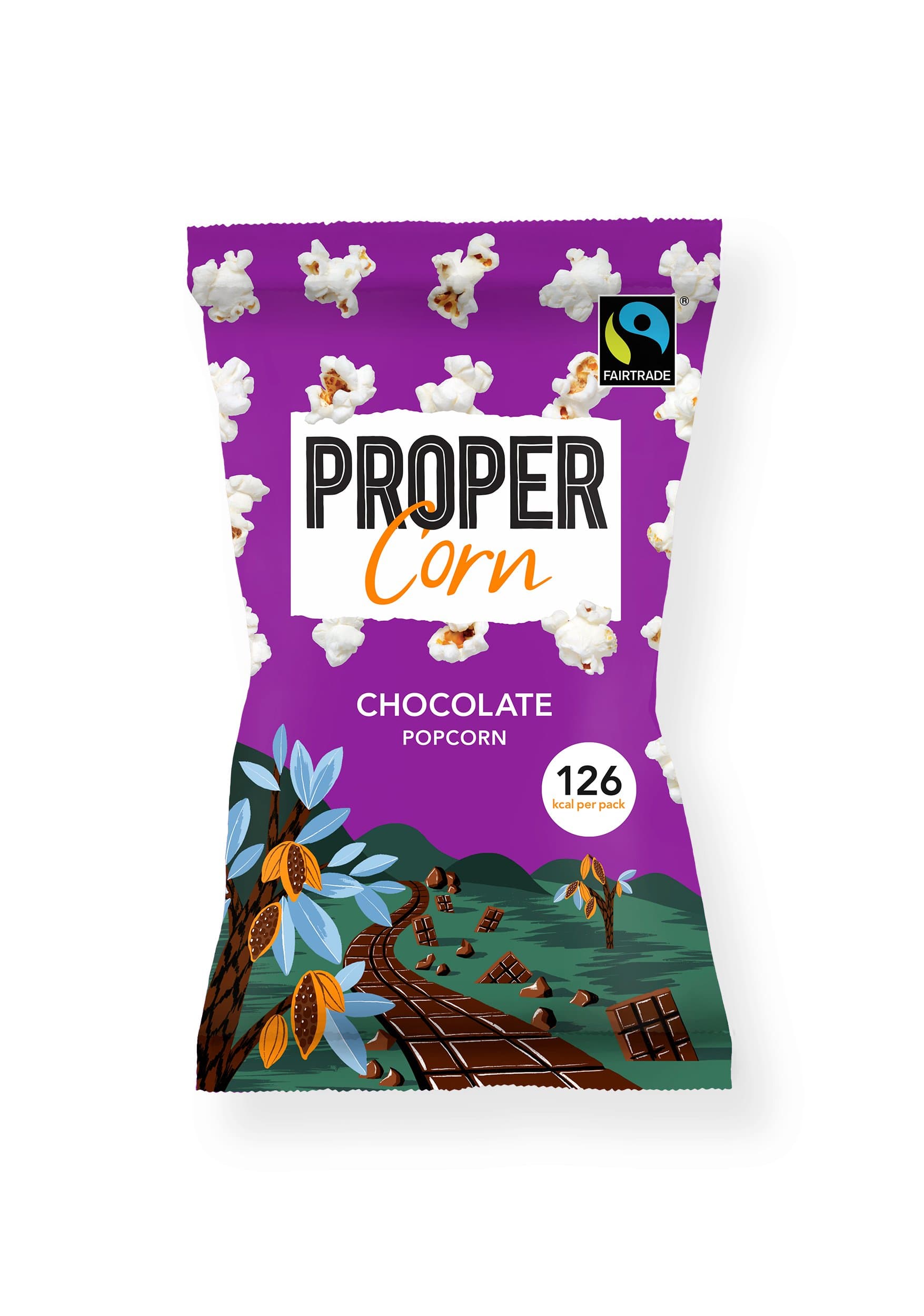 Propercorn - Chocolate Popcorn - 26g