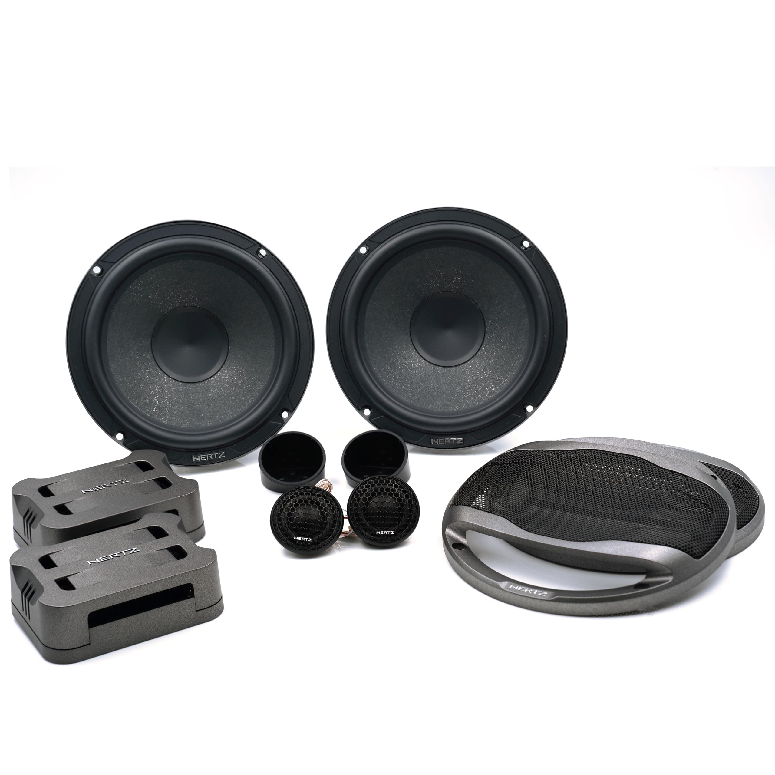 Hertz CK 165 16.5cm 2-way component speaker, 95W, 4Ohm, 55Hz - 22.5kHz ~ Cento series ~