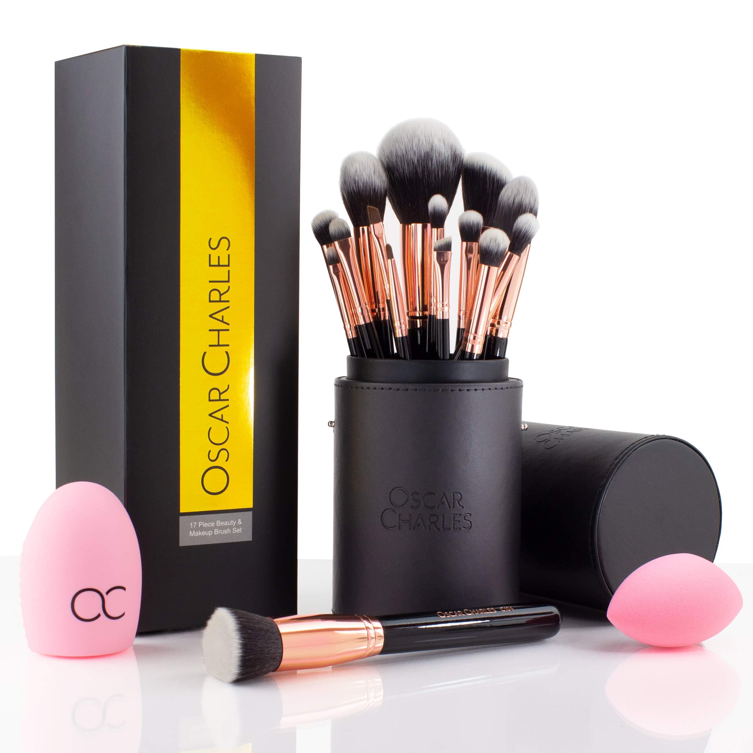 Luxe Professional Makeup Brush Set