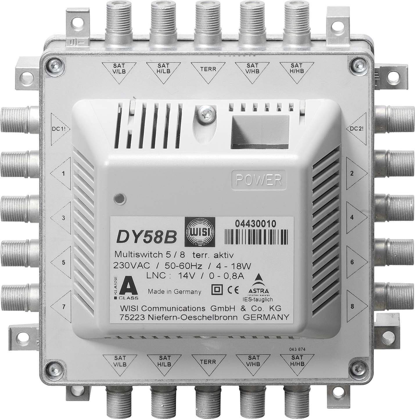 Wisi DY58B Multiswitch with Cascade