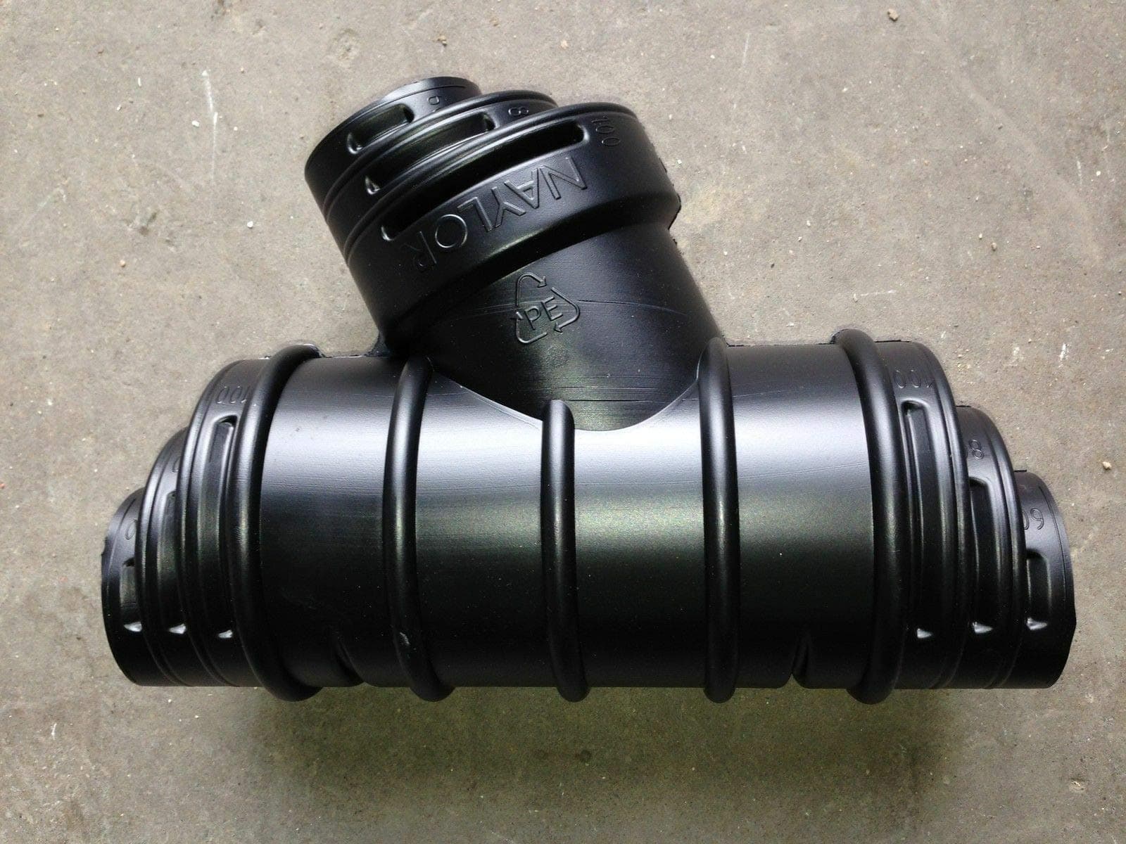 Land Drain Drainage Pipe Multi Y 45 Degree Junction 60mm / 80mm / 100mm