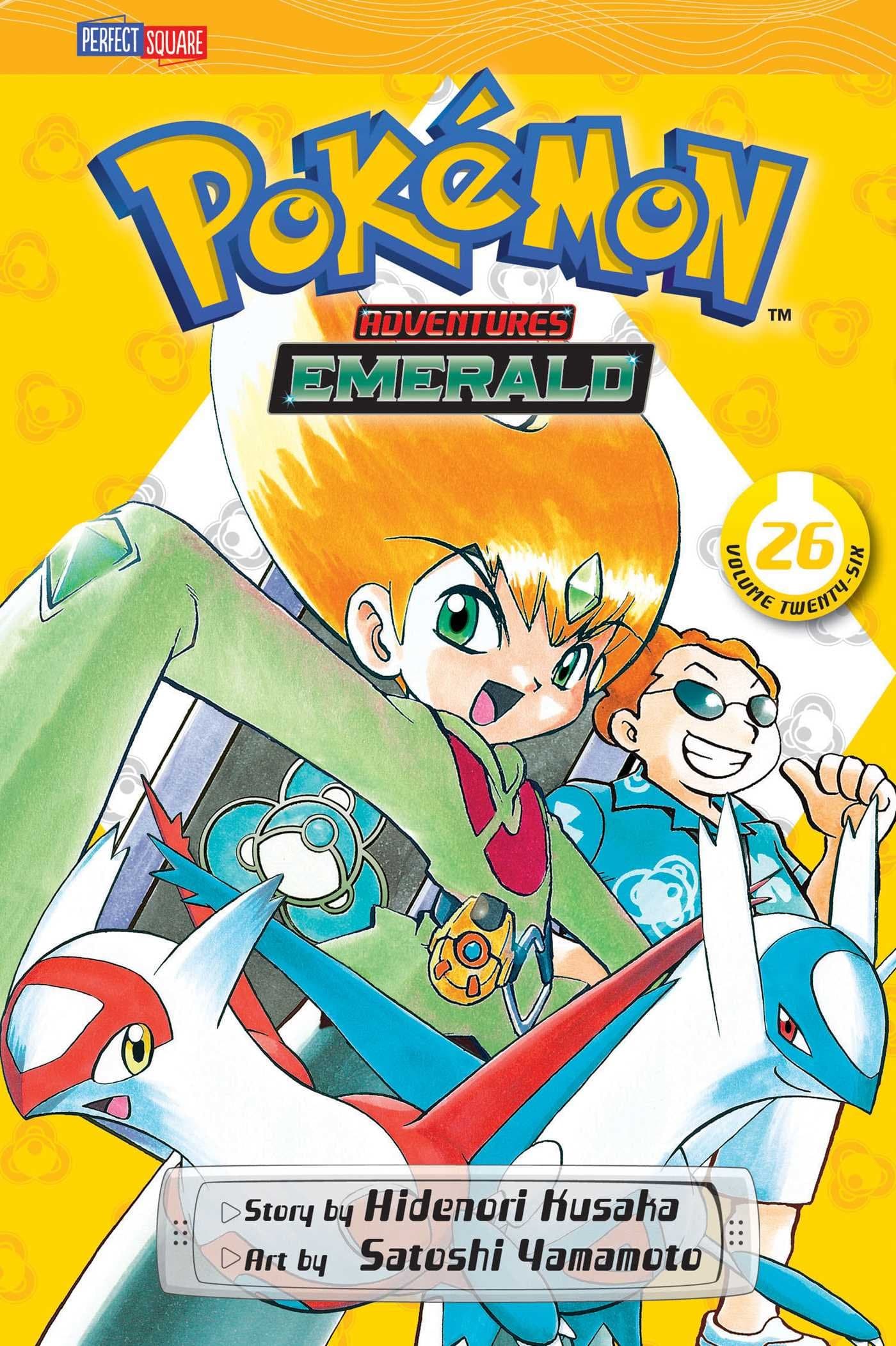 Pokemon Adventures: Emerald Vol. 26