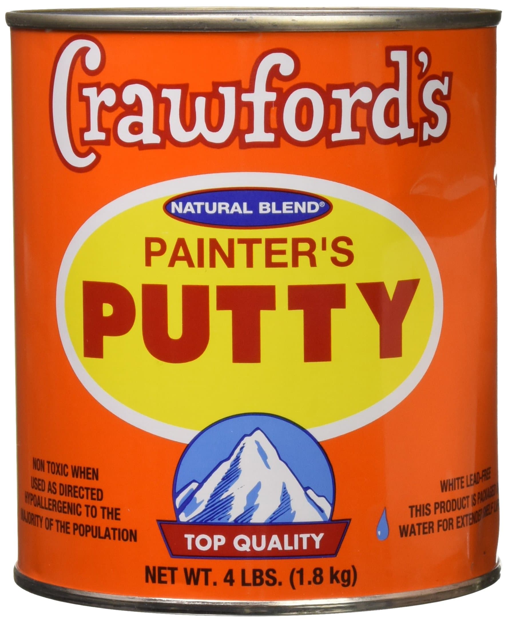 INC. 31604 Quart Natural Blend Painters Putty