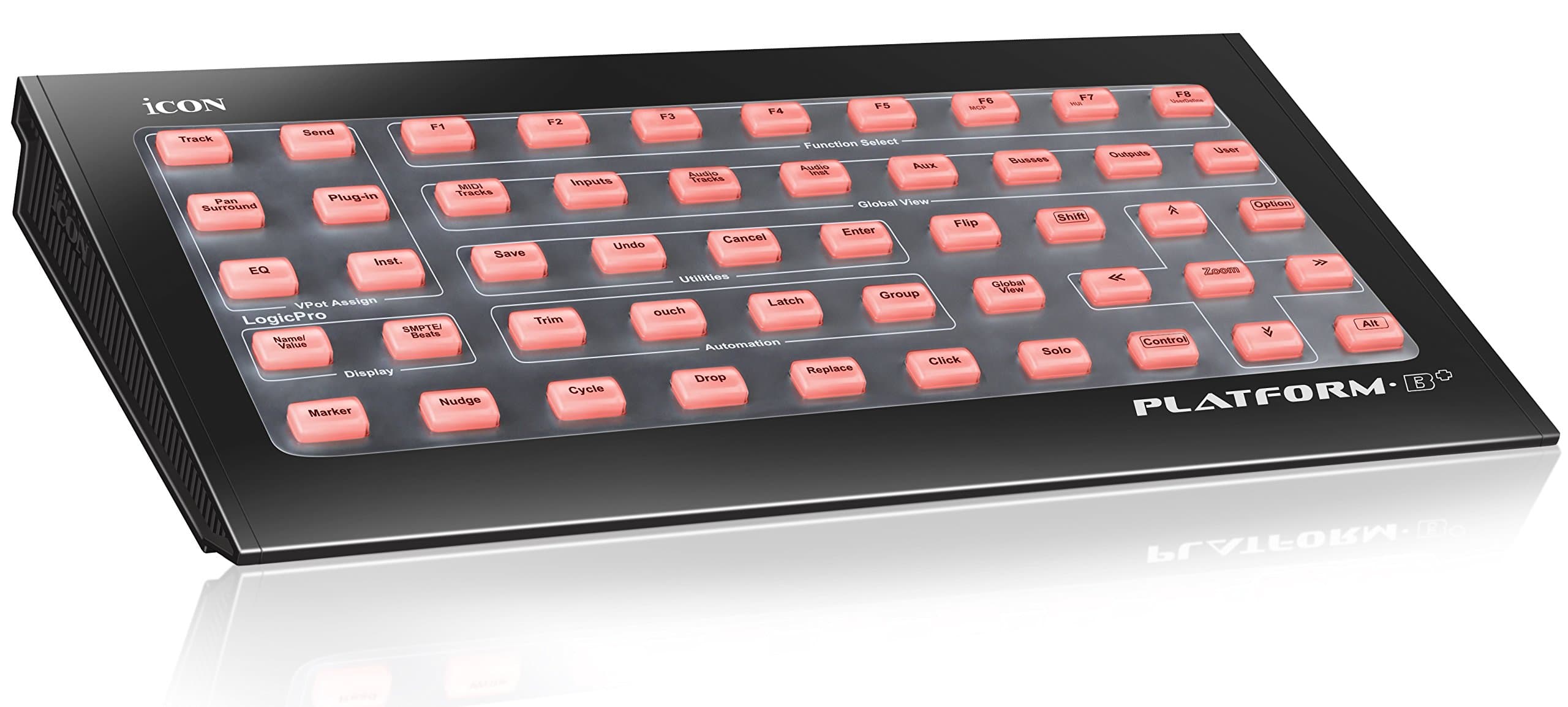 ICONPro Audio Platform B+ - 50-Button Module for Platform M+ DAW Control Surface