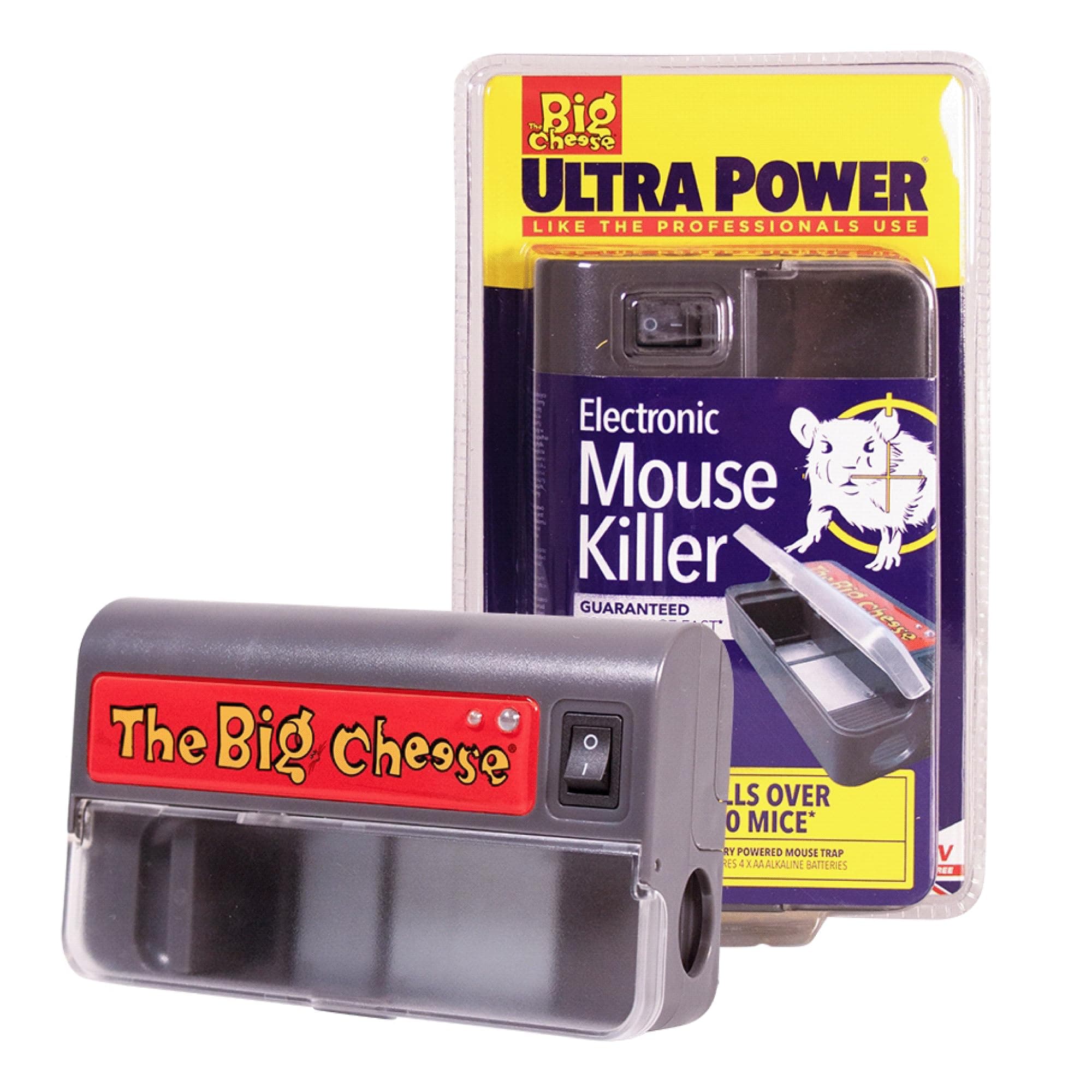 Ultra Power Electronic Mouse Trap