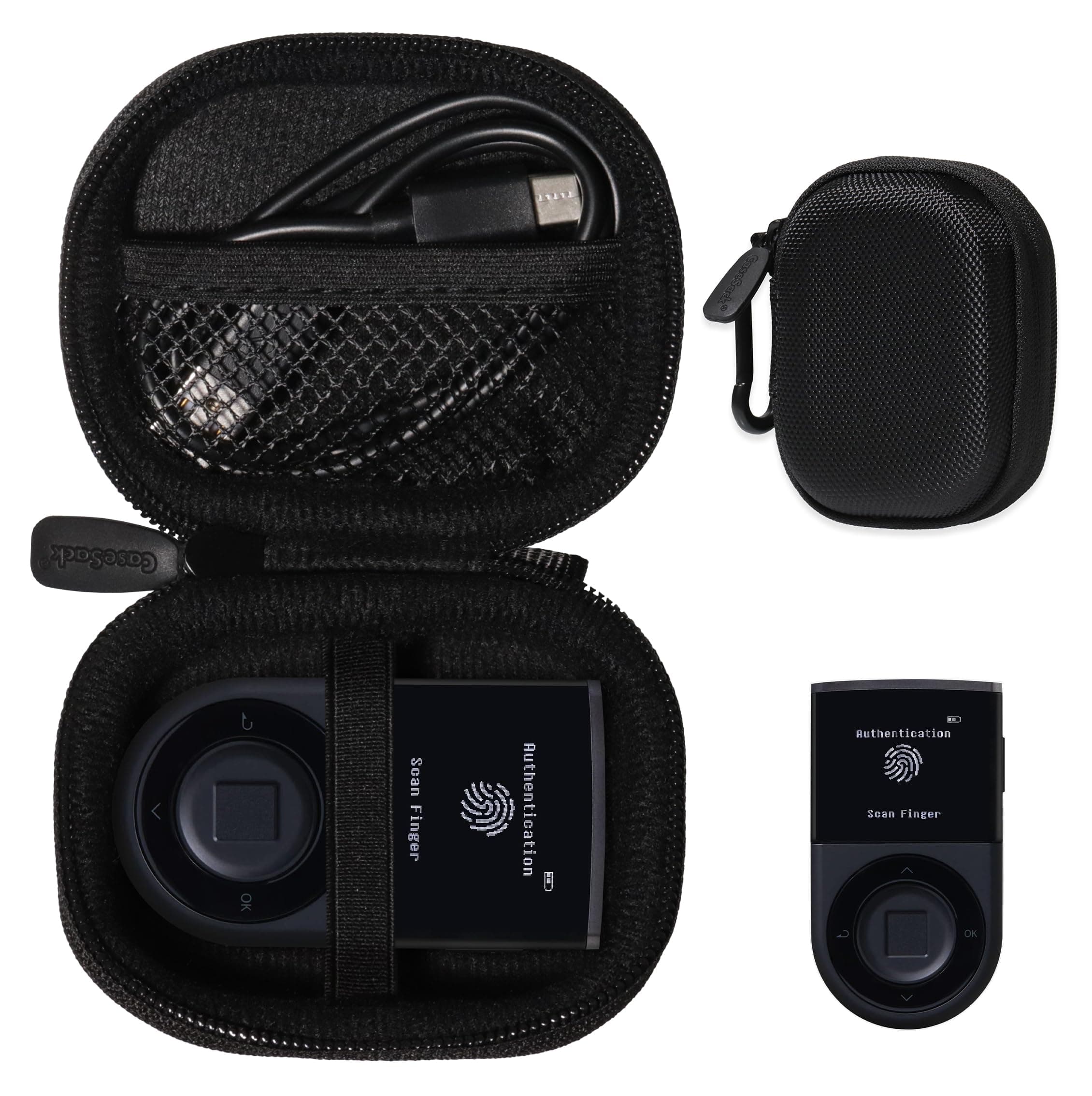 CaseSack Bitcoin Case for D'CENT Biometric Cold Wallet