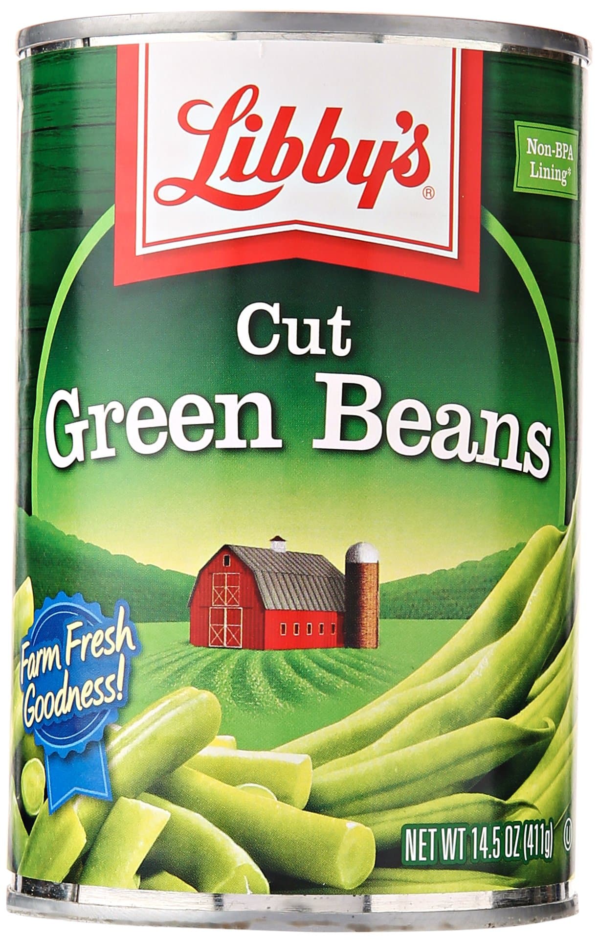Libby's Cut Green Beans, 14.5 oz