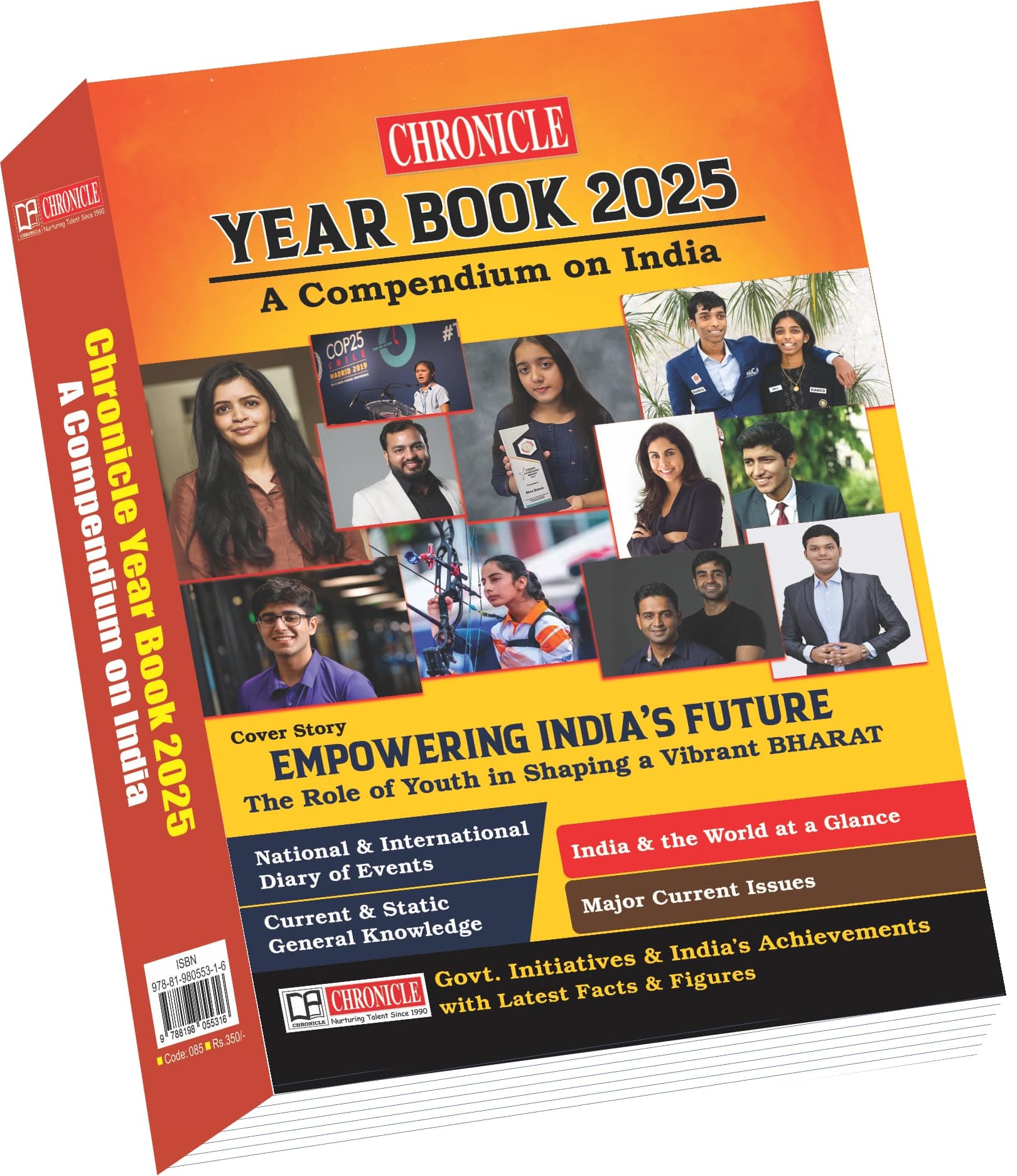 Chronicle Year Book 2025 A Compendium on India