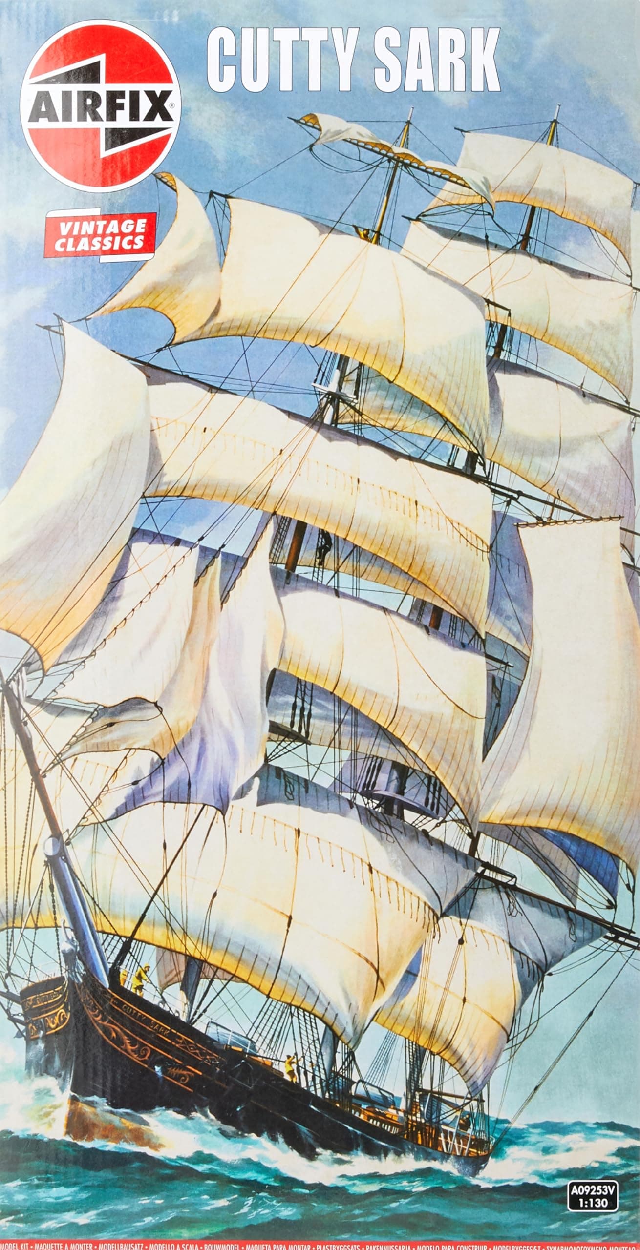 Airfix Cutty Sark Plastic Model Kit