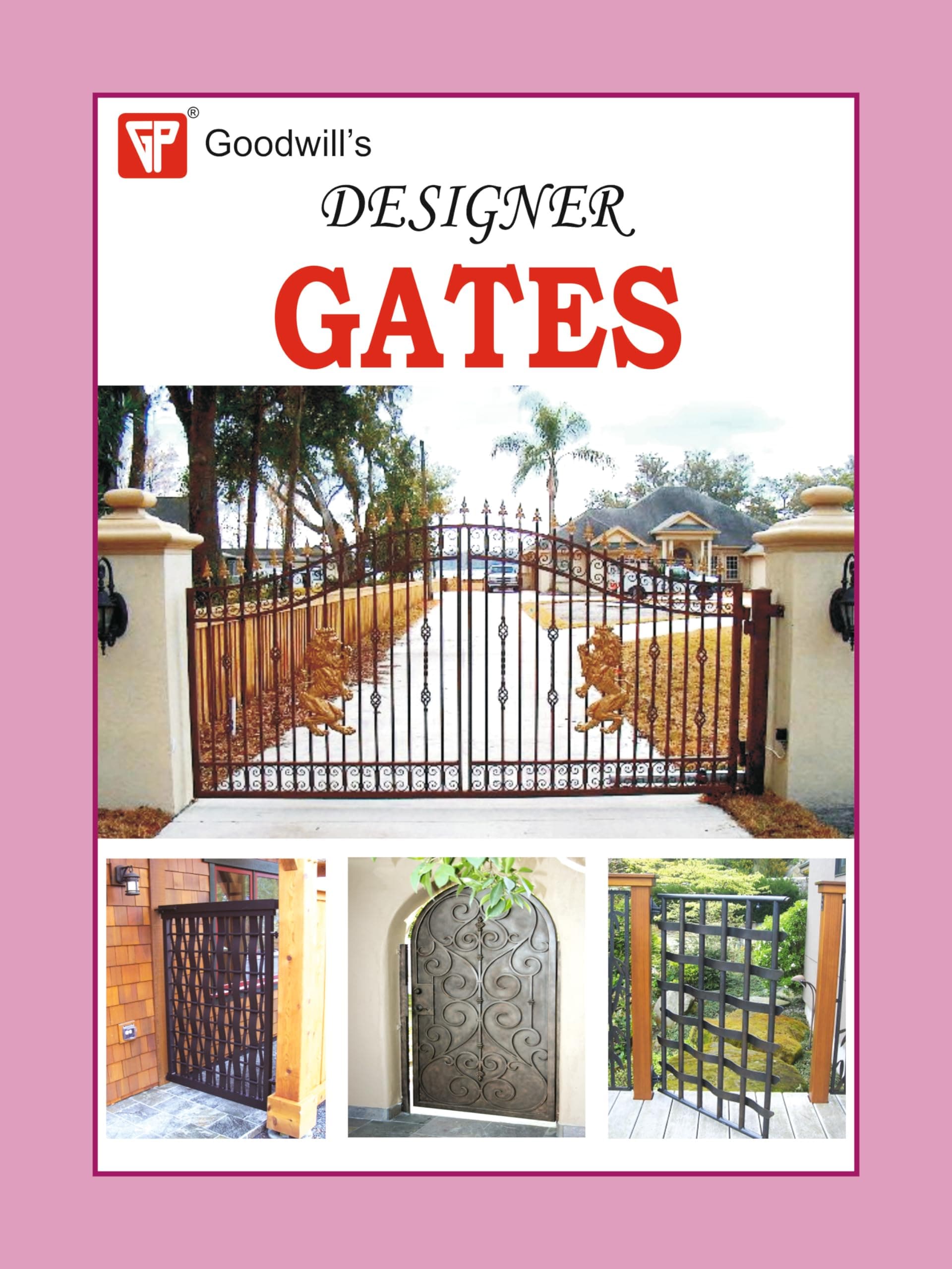 Designer Gates Paperback – 3 July 2022