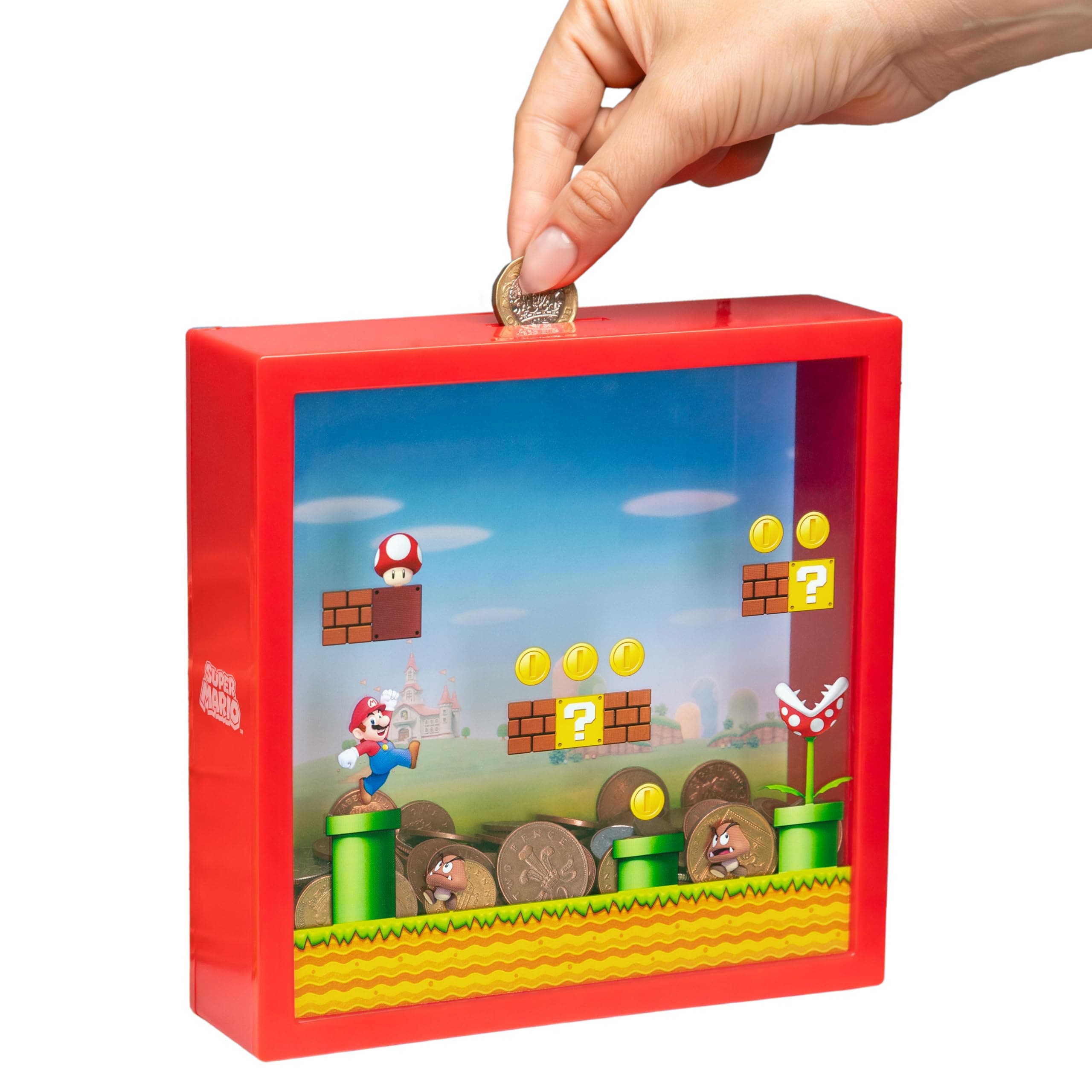 Paladone Super Mario Arcade Money Box