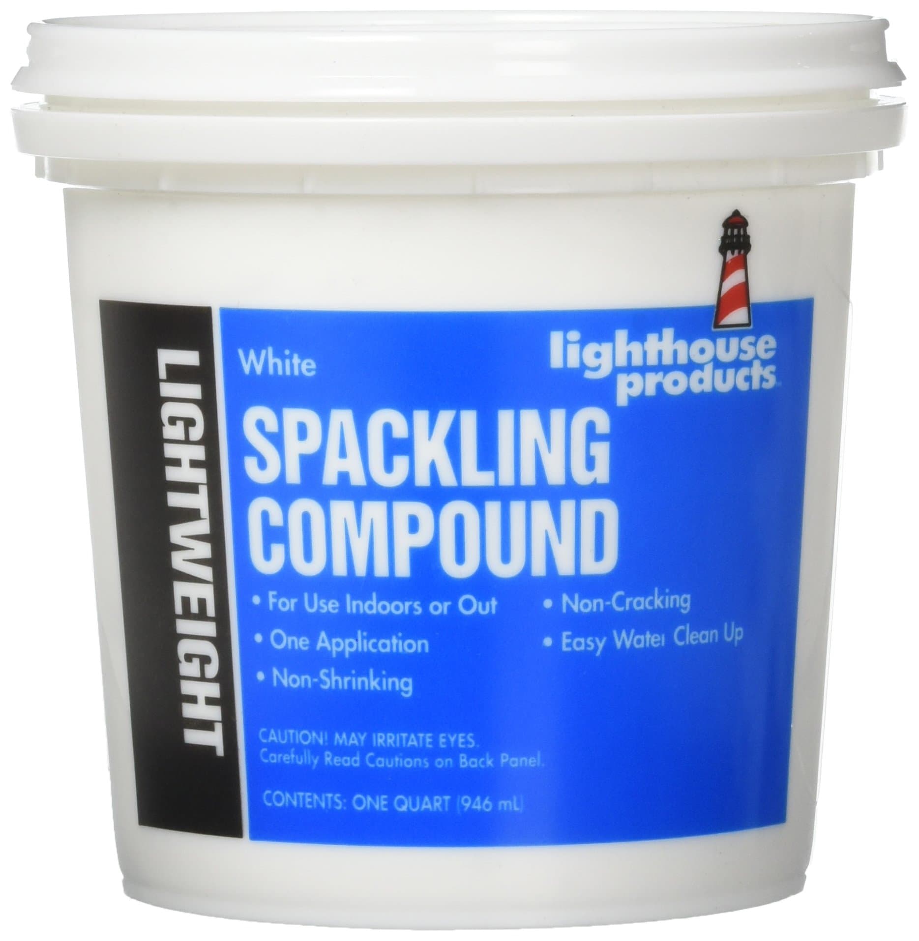 GE Sealants L422 Lighthouse Quart Lightweight Spackling Compound