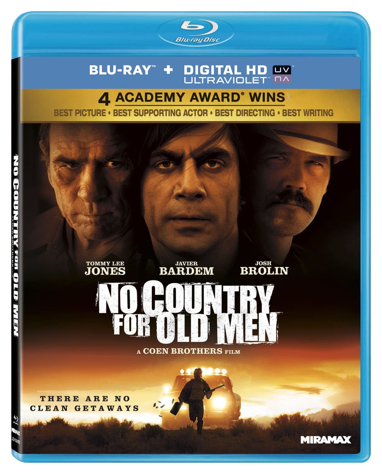 No Country For Old Men [Blu-ray + Digital]