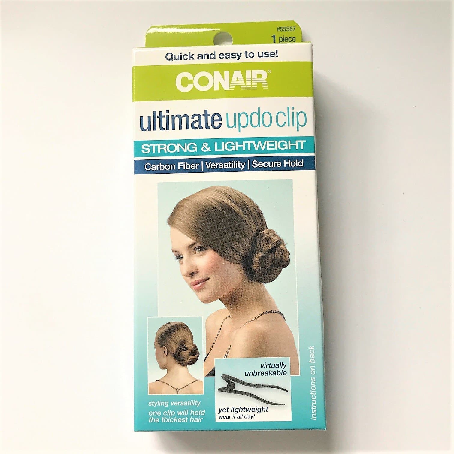 Conair Styling Essentials Ultimate Updo Clip Strong & Lightweight 1 ea
