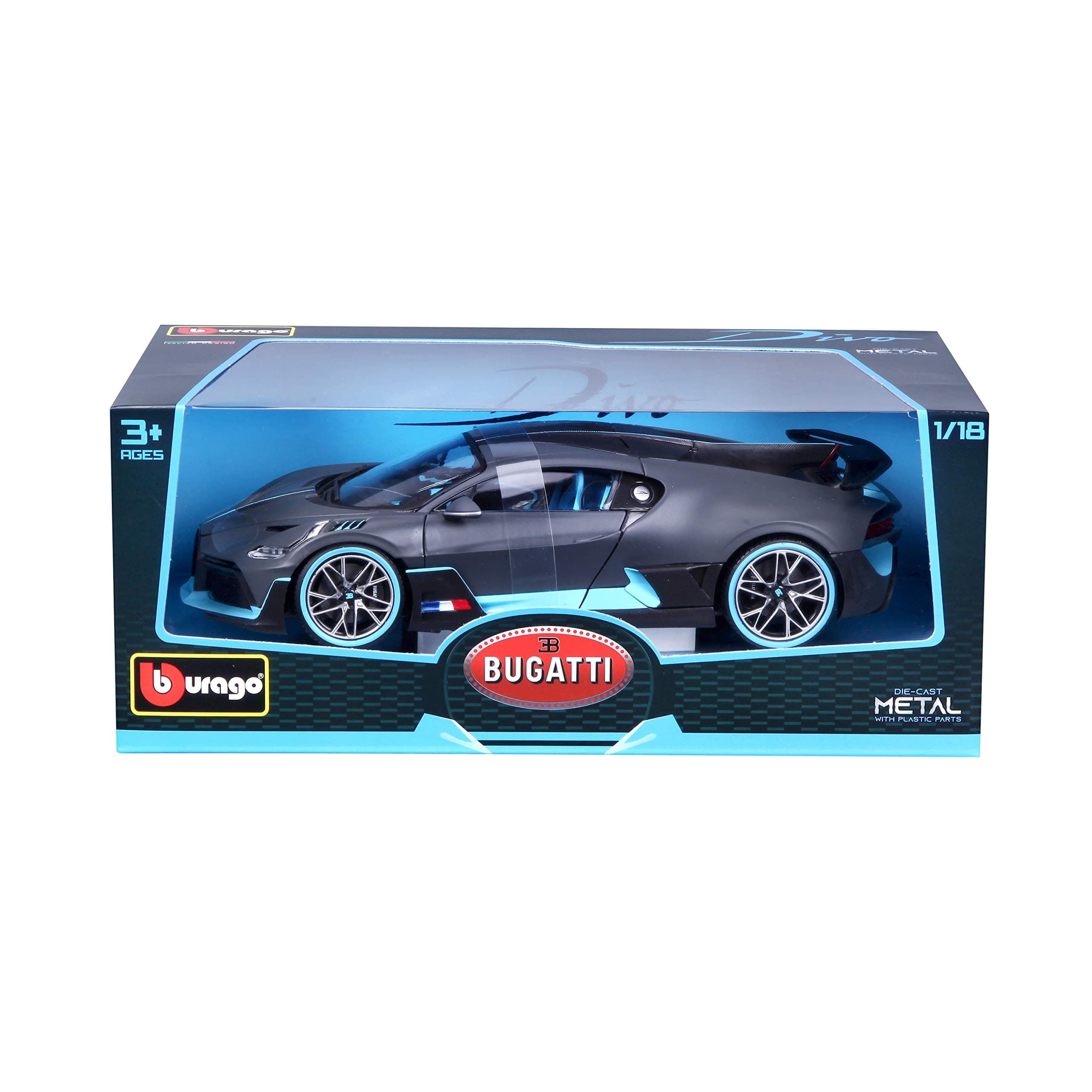 1:18 Bugatti Divo - Red Diecast Car