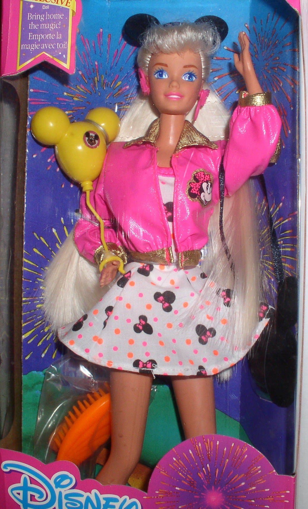 Disney Fun Barbie 2nd Edition 1994