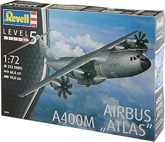 03929 Airbus A400M Luftwaffe Model Kit