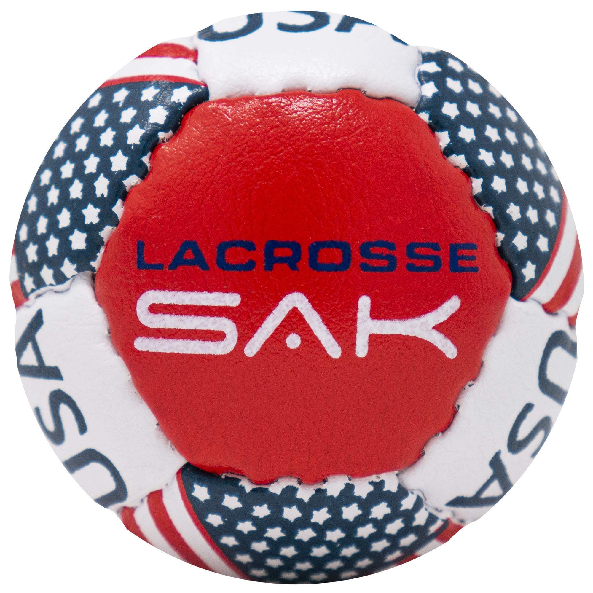 Lacrosse Sak Soft Practice Lacrosse Balls - Same Weight & Size as a Regulation Lacrosse Balls, Great for Indoor & Outdoor Practices, Less Bounce & Minimal Rebounds