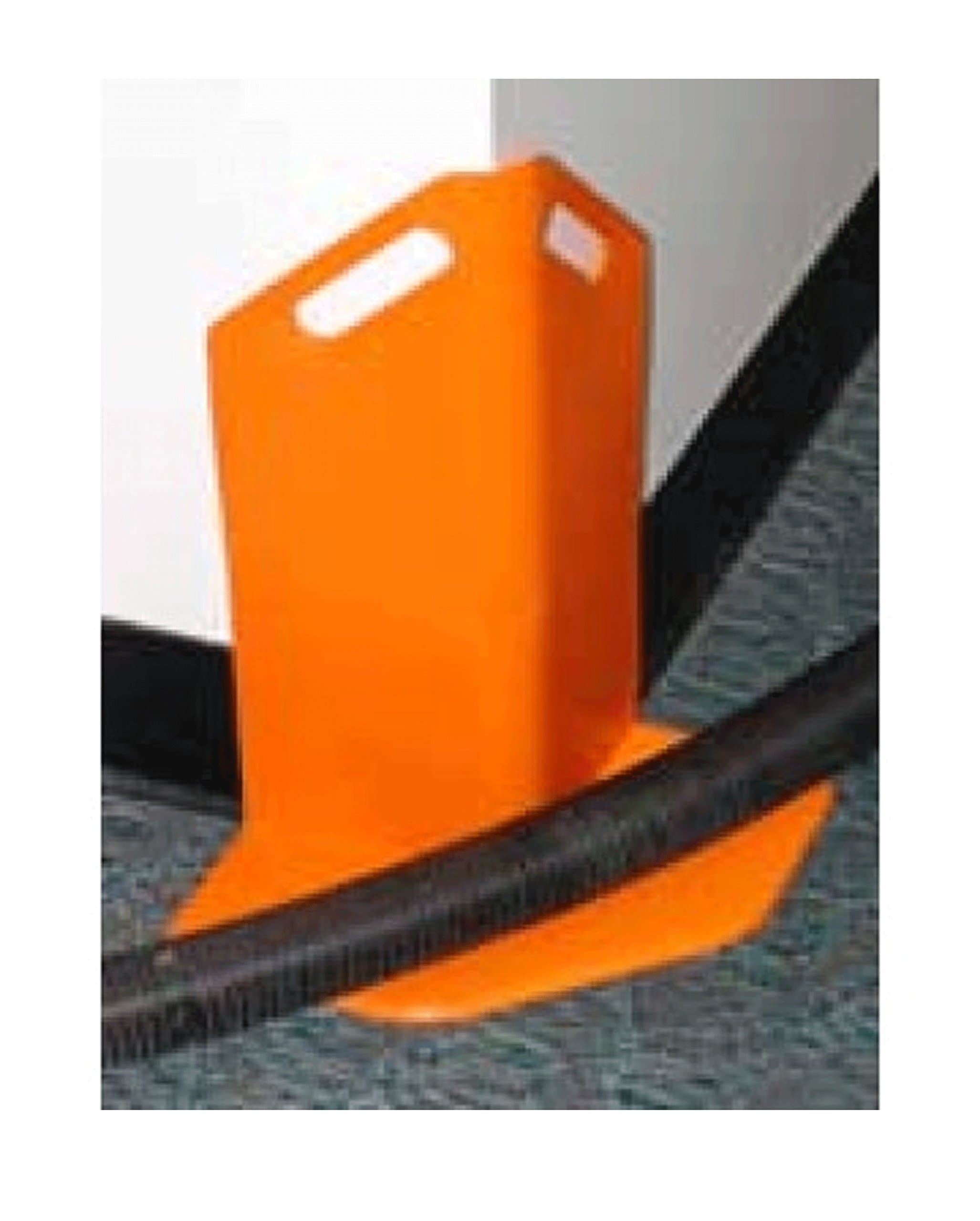 Orange Corner Guard for carpet cleaning Professionals