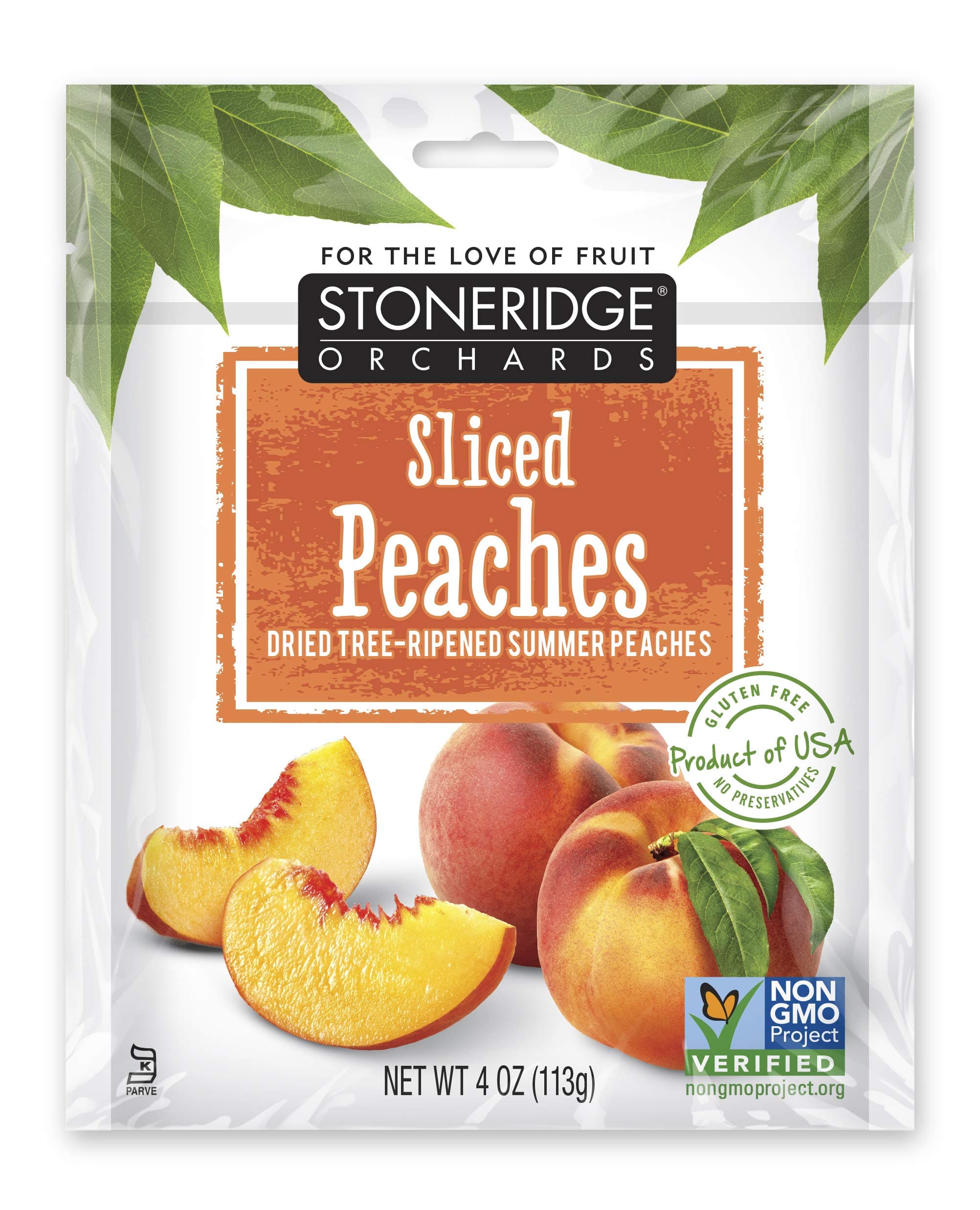 Stoneridge Orchards Sliced Peaches 4 oz