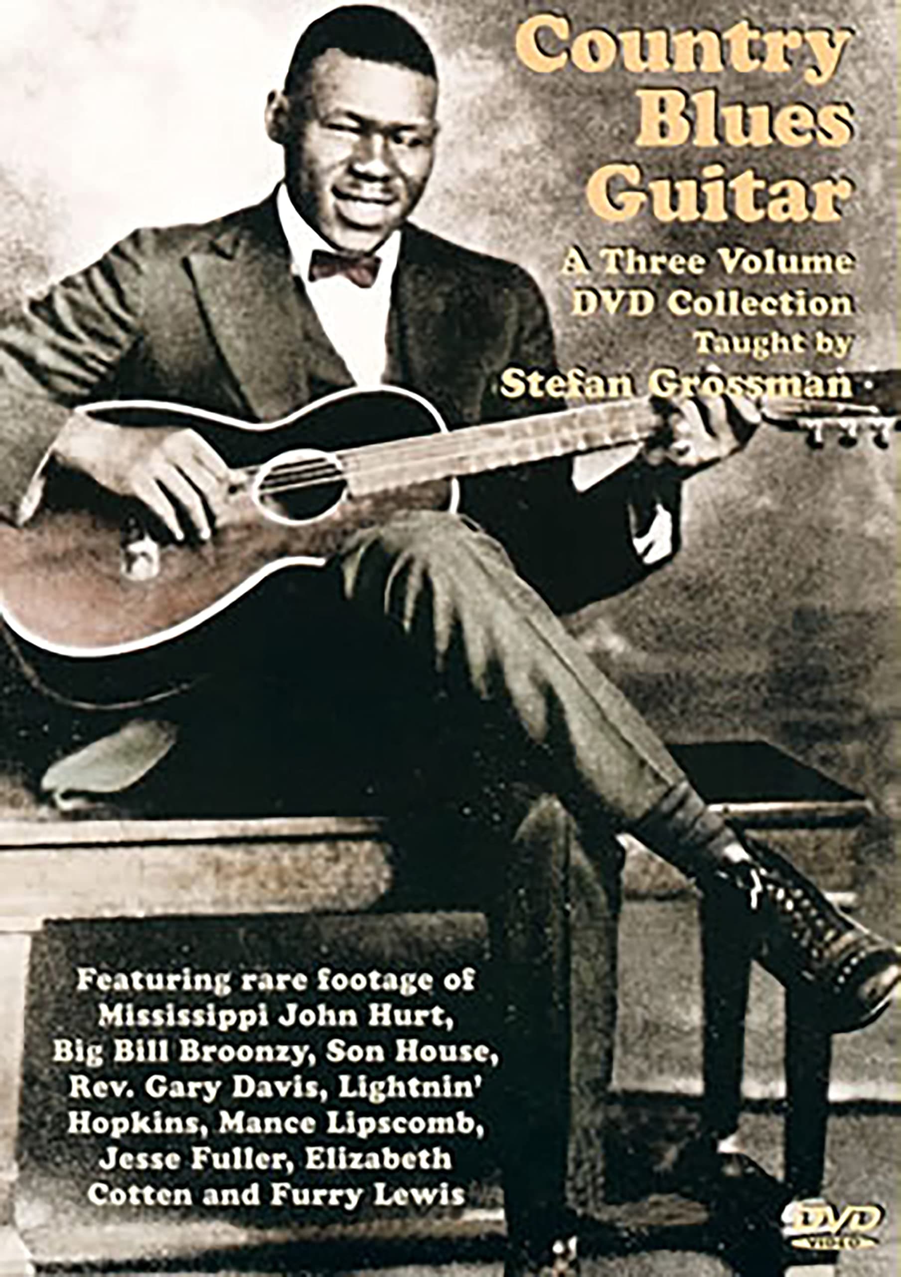 Country Blues Guitar 3-Volume Set