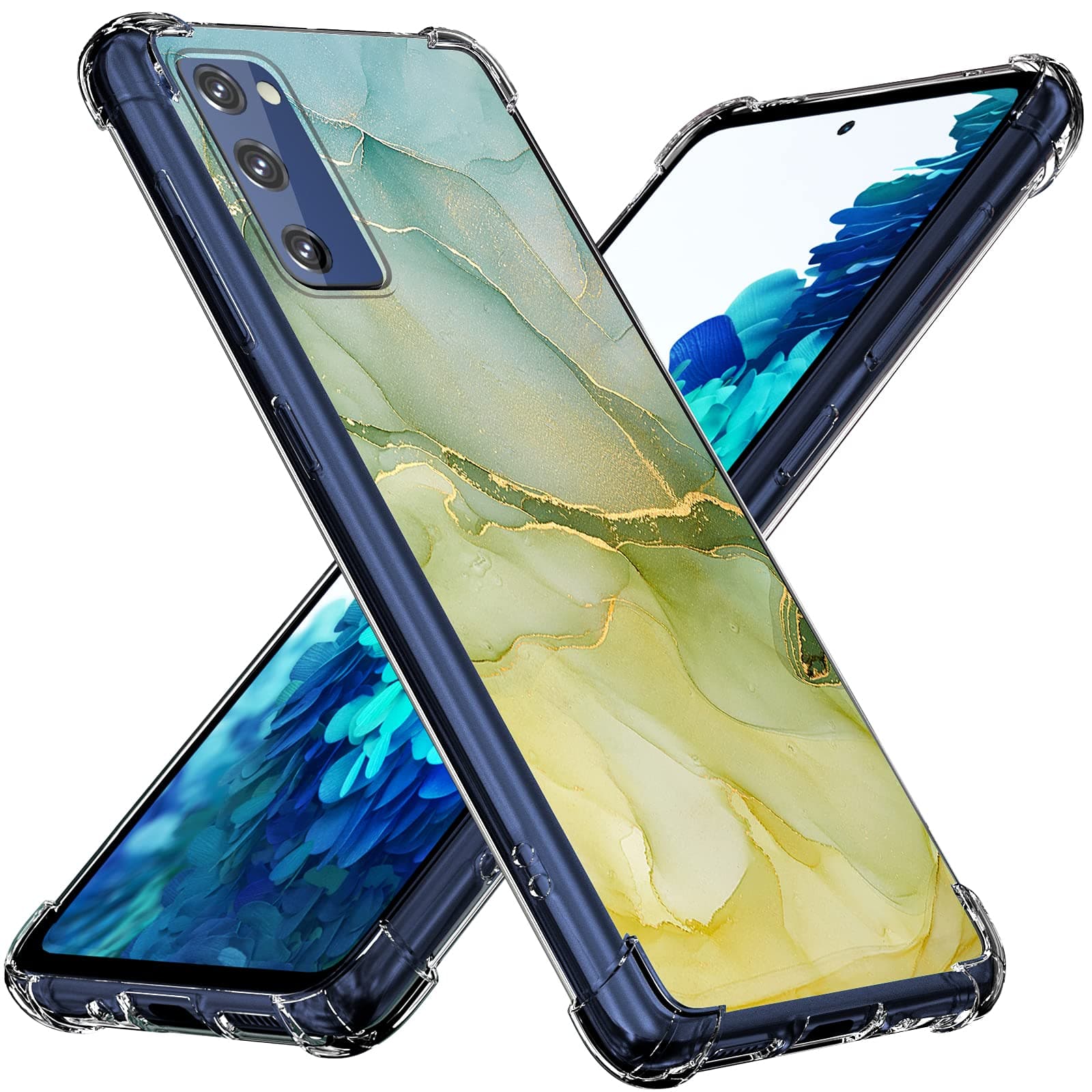 Marble-Samsung-Galaxy-S20-FE-Case S20 Fe 5G Case for Galaxy S20 Fe Case Clear TPU Silicone Slim Phone Case Protective Cover Shell Galaxy S20 Fe 5G Case Marble Cover for Galaxy S20 Fe Case -50