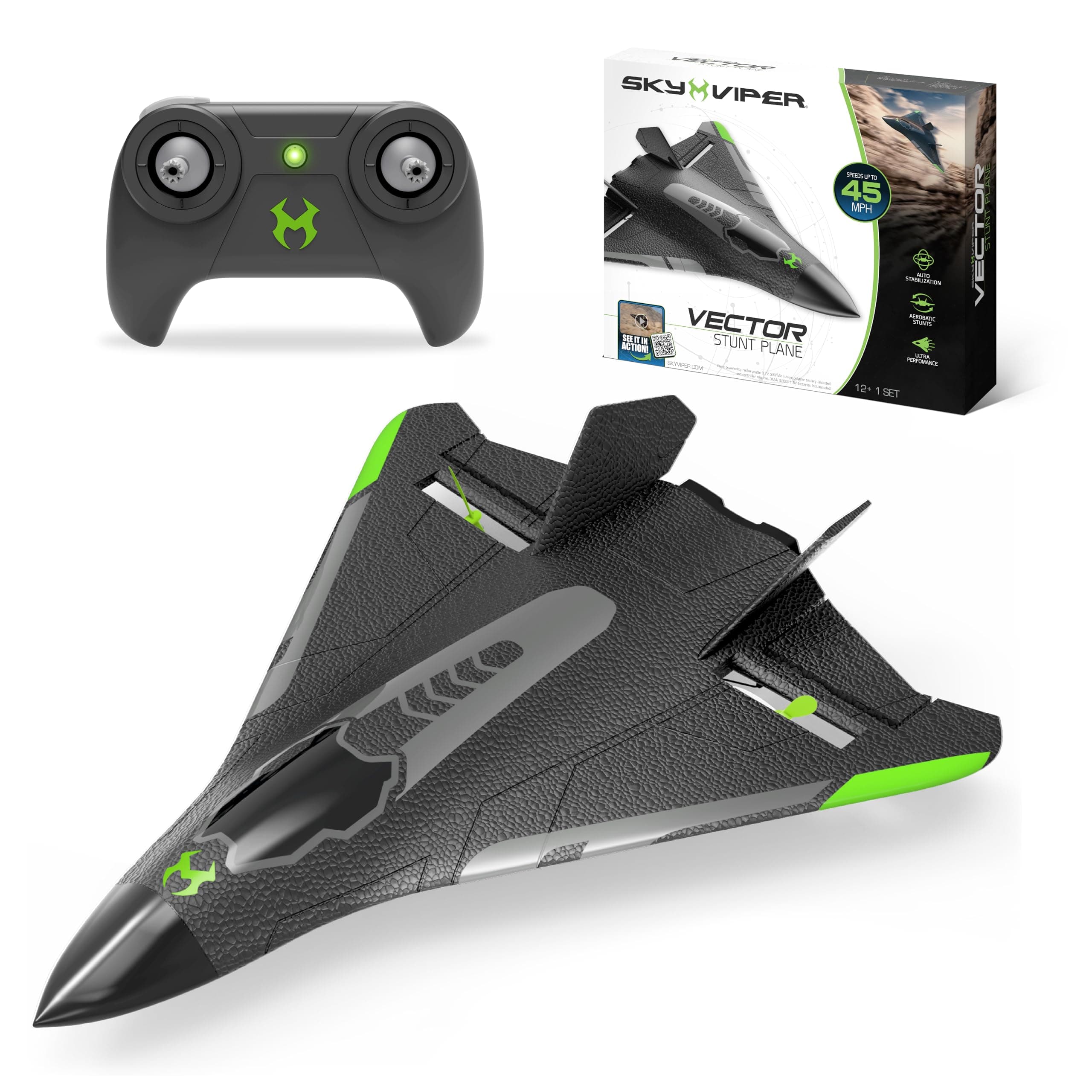 Sky Viper Vector Stunt Plane