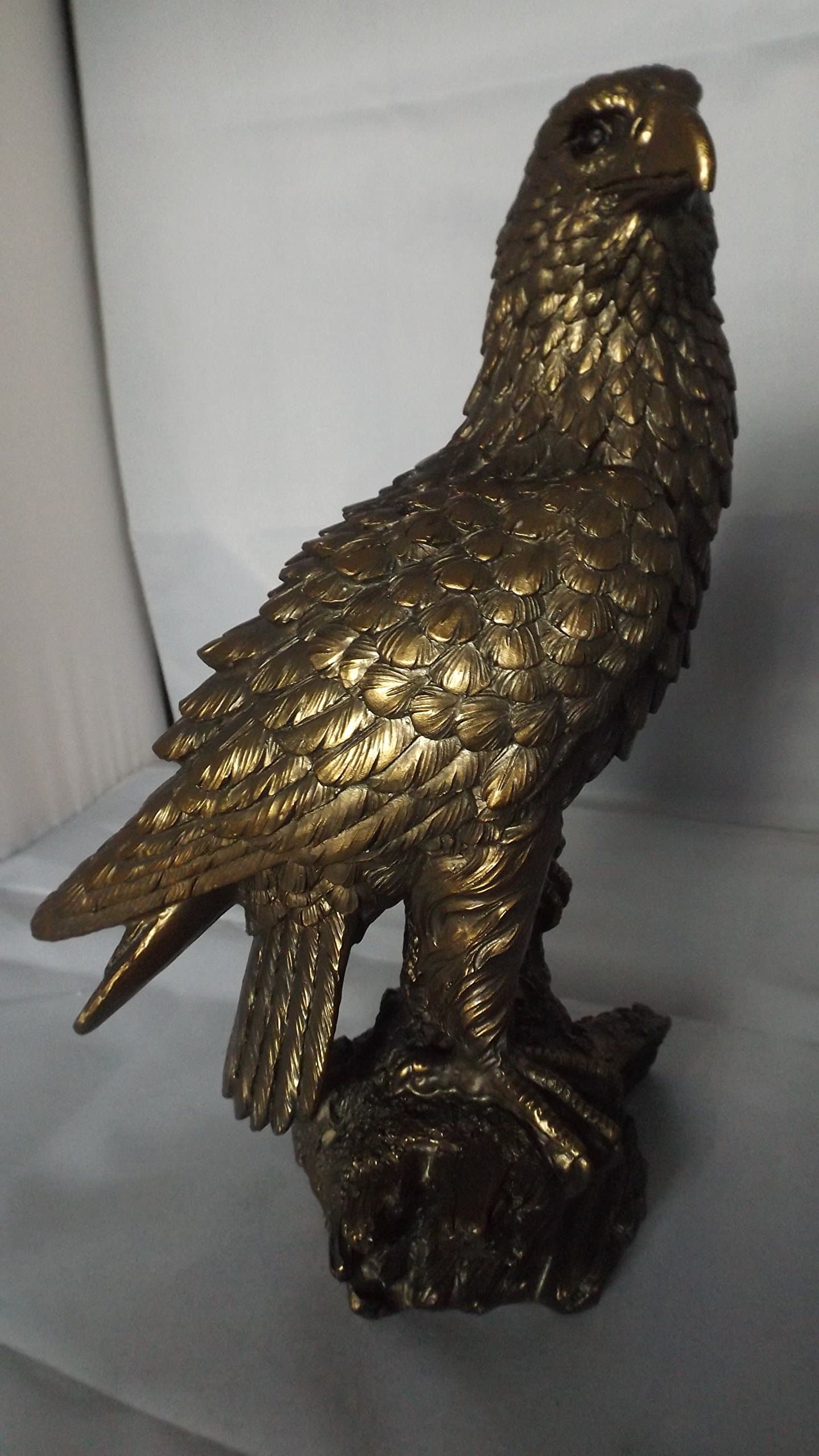 Leonardo Collection Reflections Bronzed Eagle, 17 x 10 x 13 cm