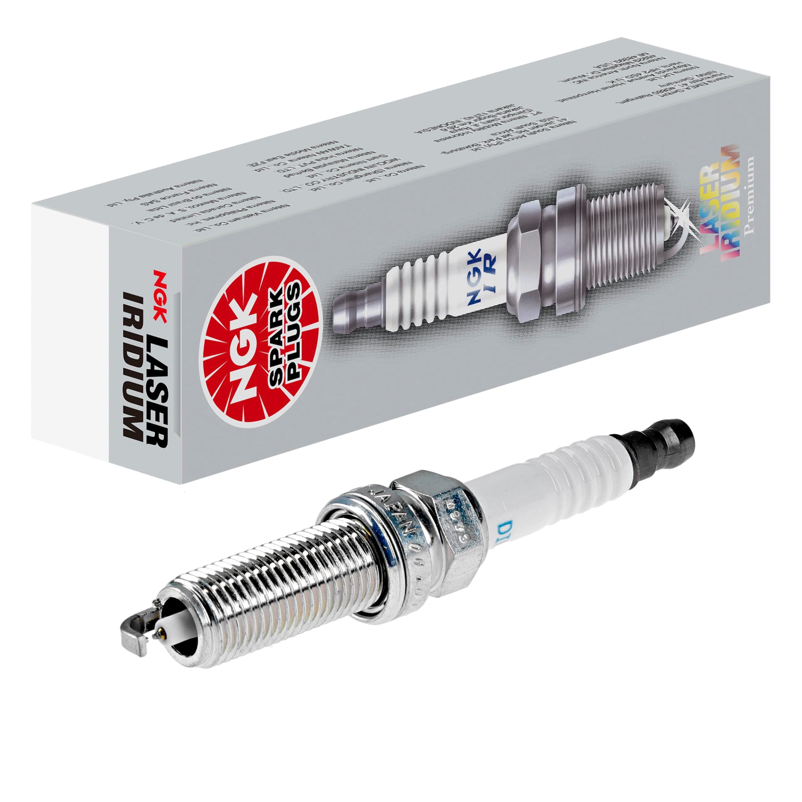 NGK (DILKAR7C9H) Laser Iridium Spark Plug