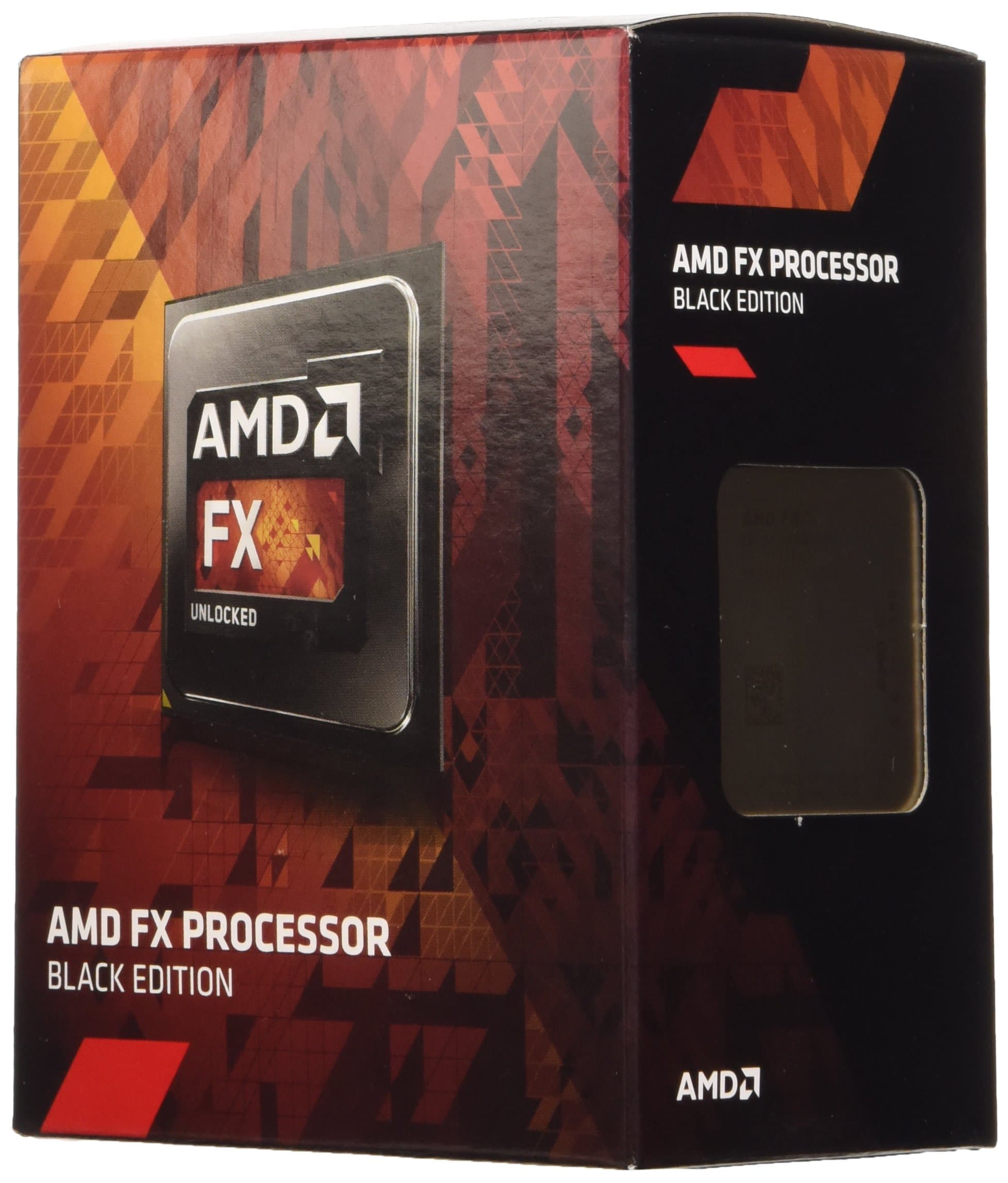 AMD FX 4300 Black Edition 4 Core (3.8/4.0GHz, 8MB Level 3 Cache, 4MB Level 2 Cache, Socket AM3+, 95W, Retail Boxed)