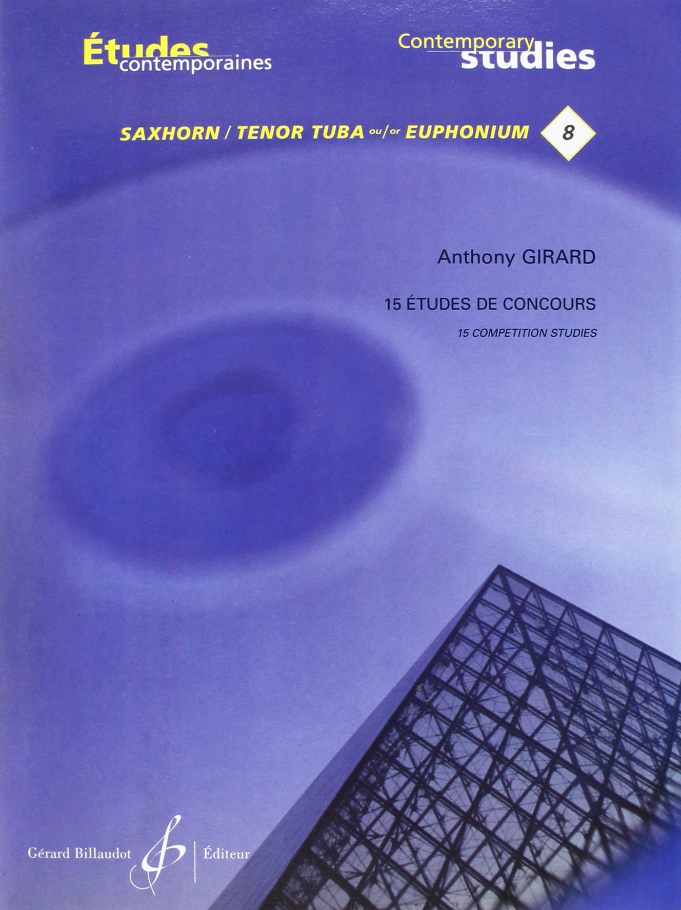 15 ETUDES DE CONCOURS - SAXHORN