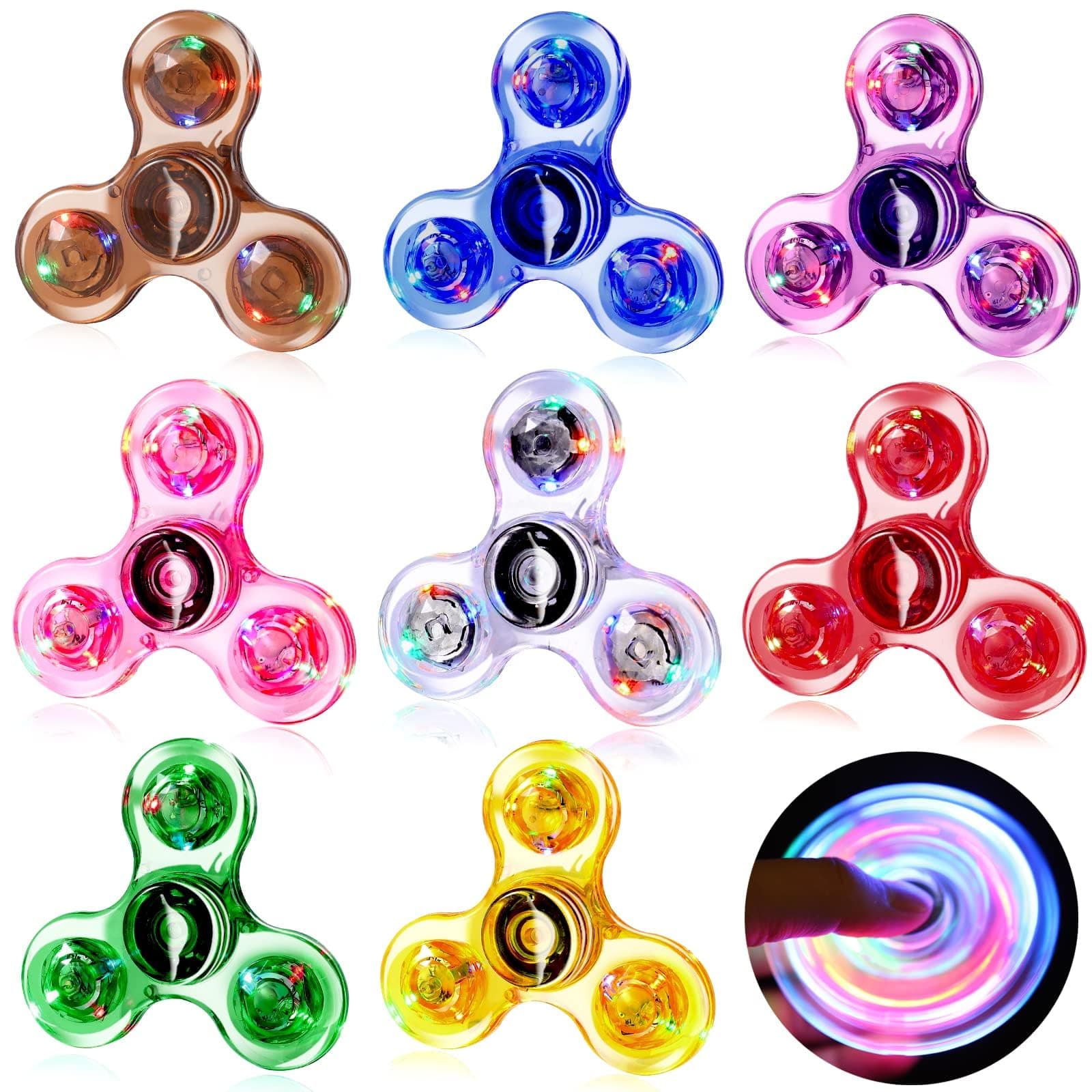 LED Fidget Spinners