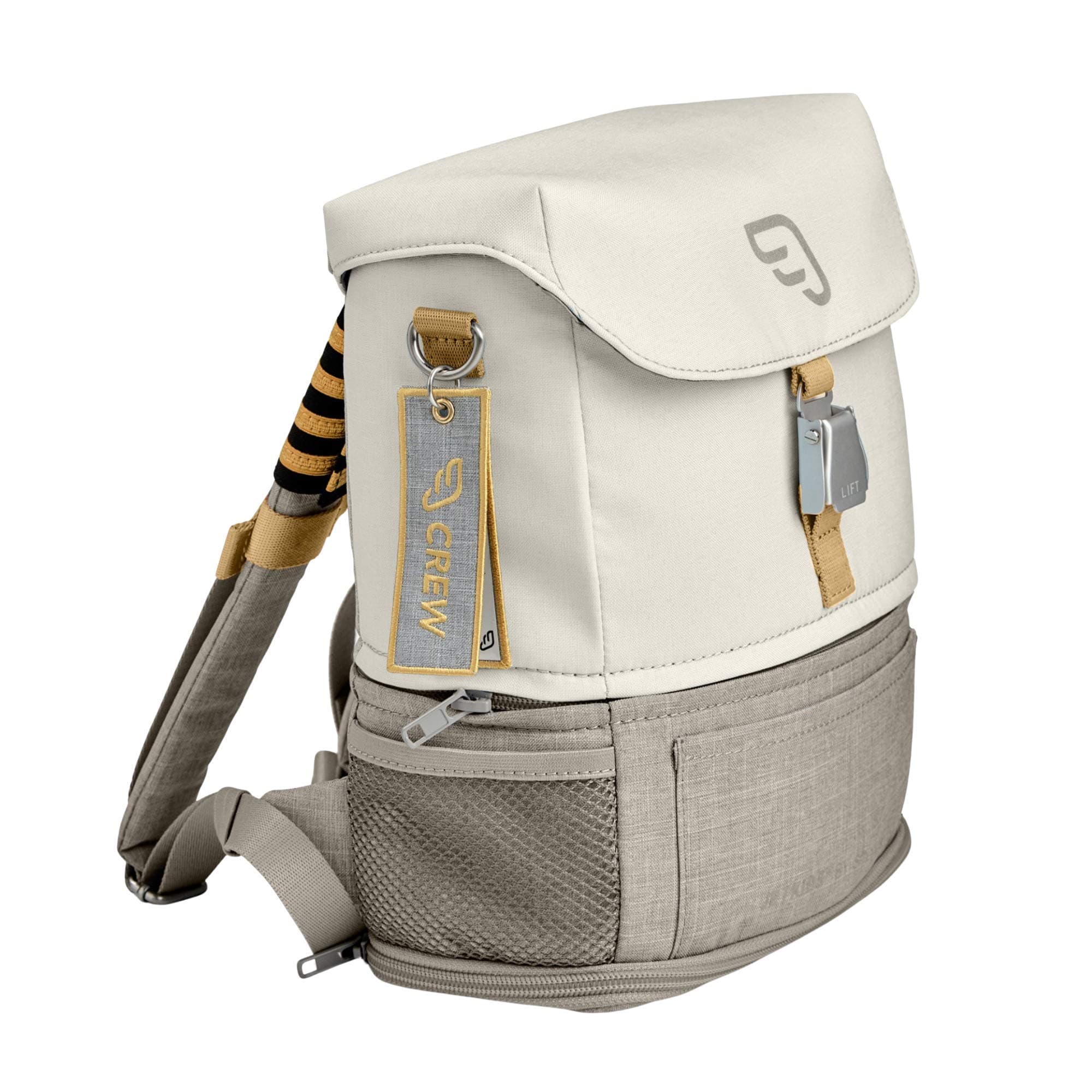 Stokke Crew Backpack, White, Traveling
