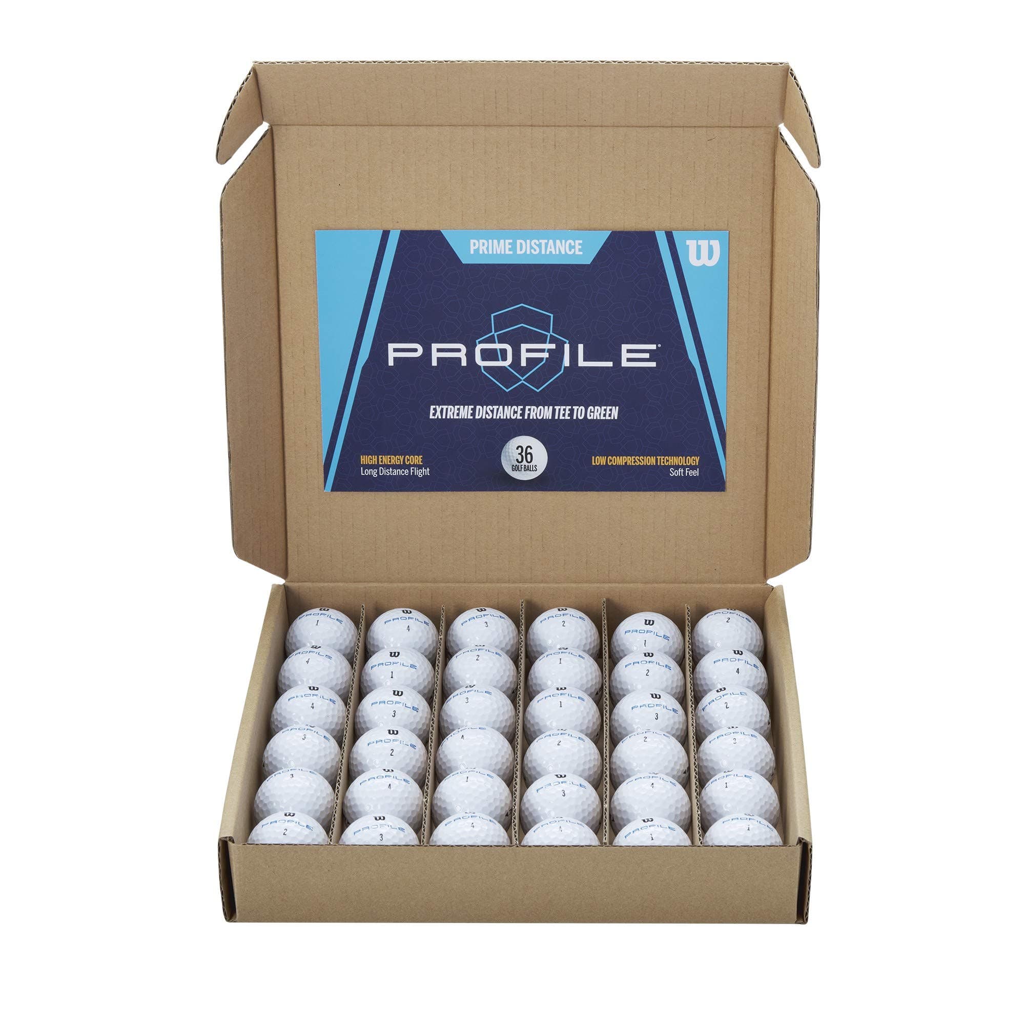 Profiles Golf Balls