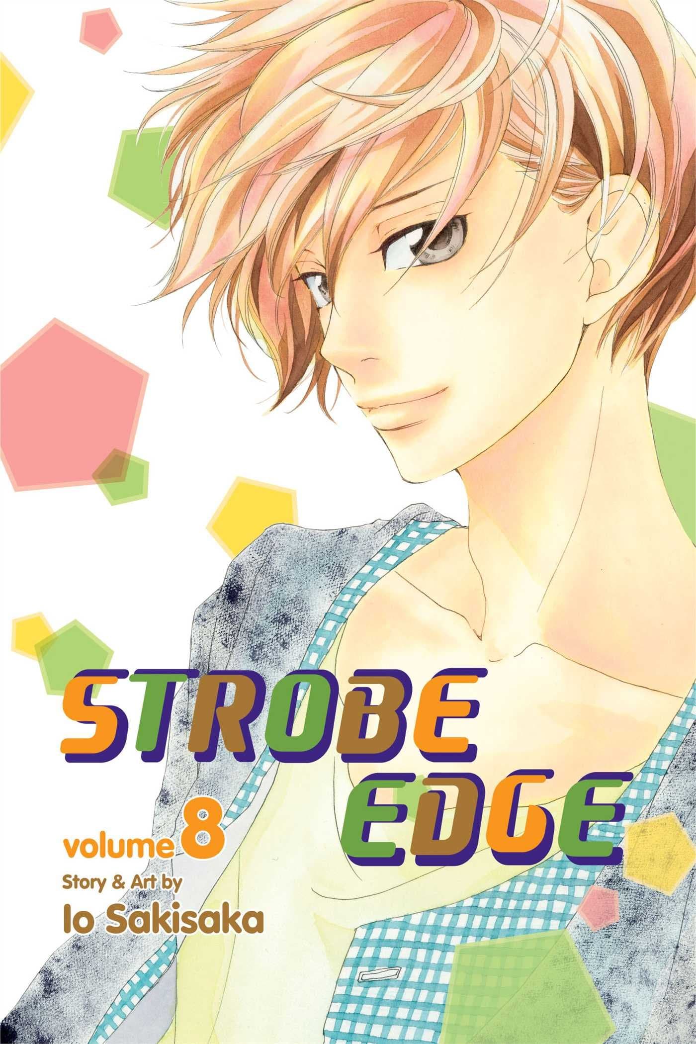 Strobe Edge, Vol. 8 (Volume 8) Paperback – 13 Feb. 2014
