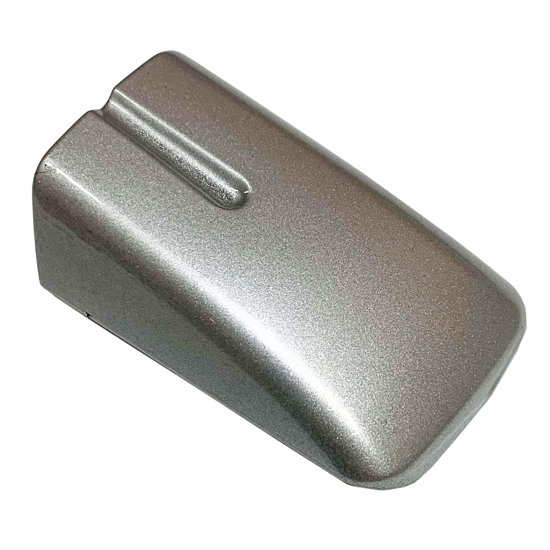 Front or Rear Right Passenger Outside Exterior Outer Door Handle Cover Compatible with Acura 04-08 TL 3.2L 3.5L NH700M Alabaster Silver Metallic 2004 2005 2006 2007 2008