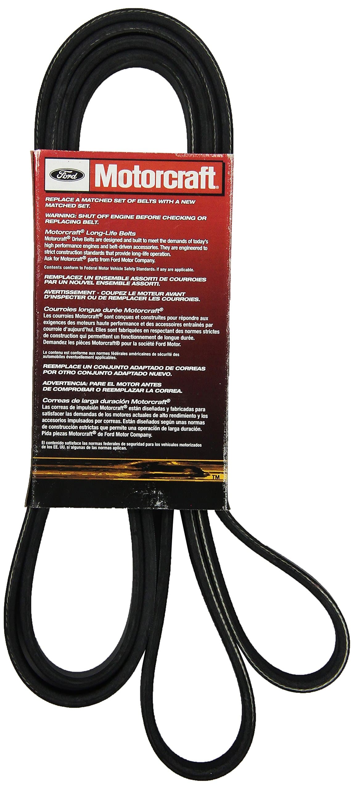 Motorcraft JK61033 Accessory Drive Belt