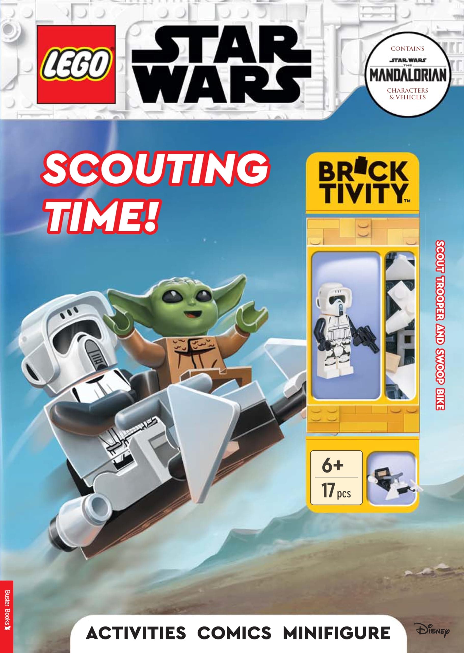 LEGO(R) Star Wars: Scouting Time