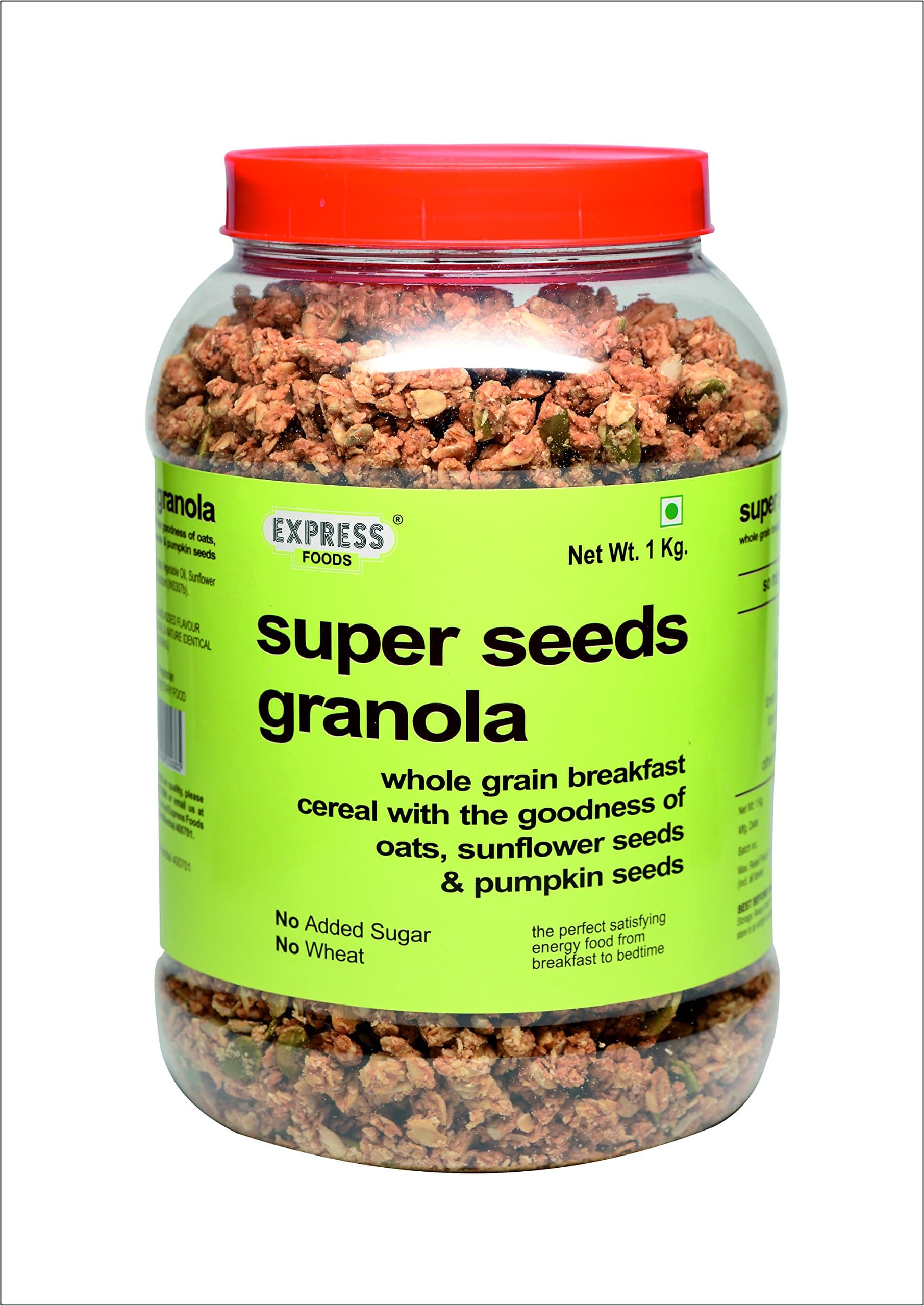 Super Seeds Granola 1Kg Jar