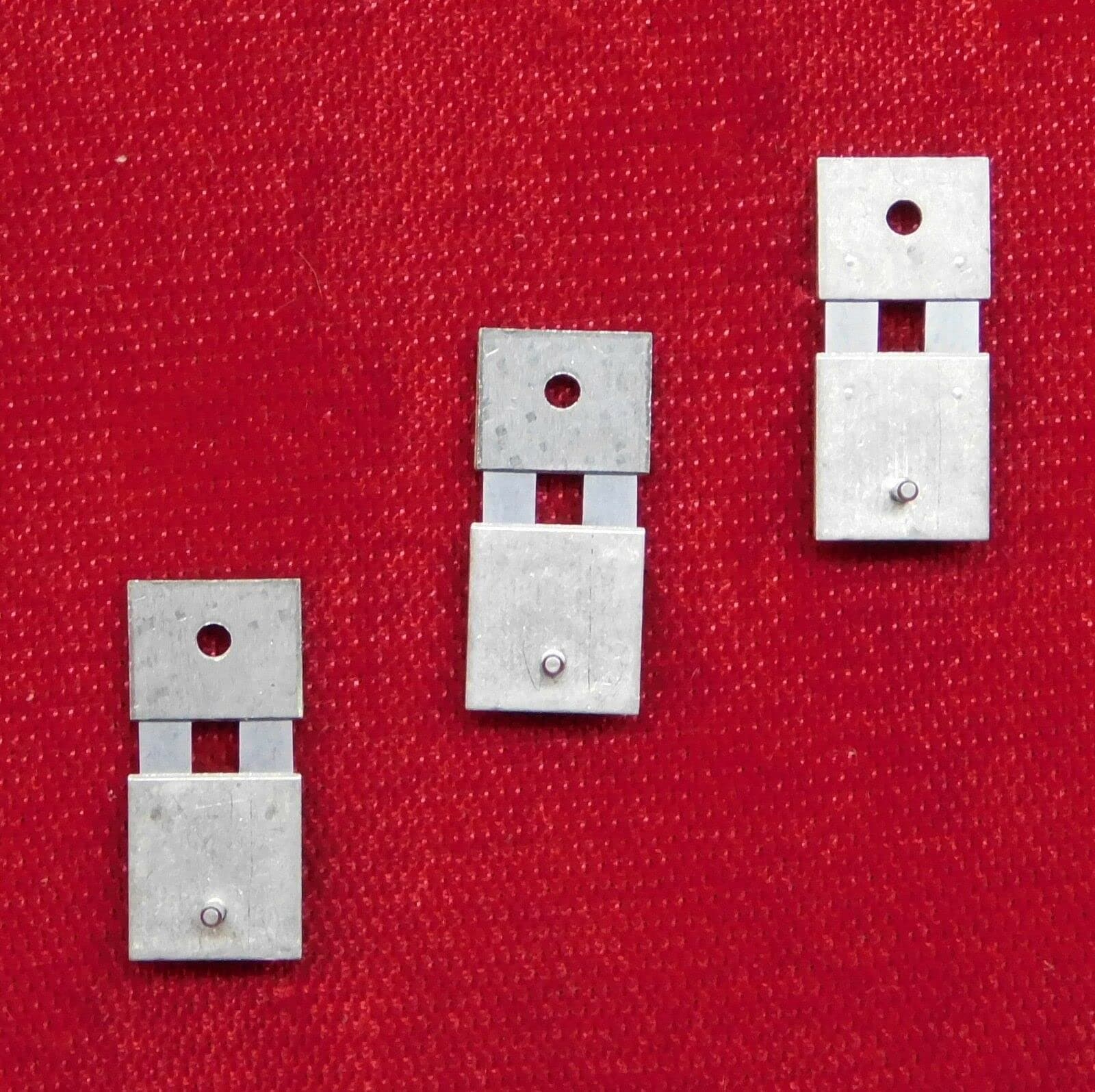 Replacement for Jauch 77 Emperor 100M 101M Suspension Spring Pack of 3 Grandfather Clock New