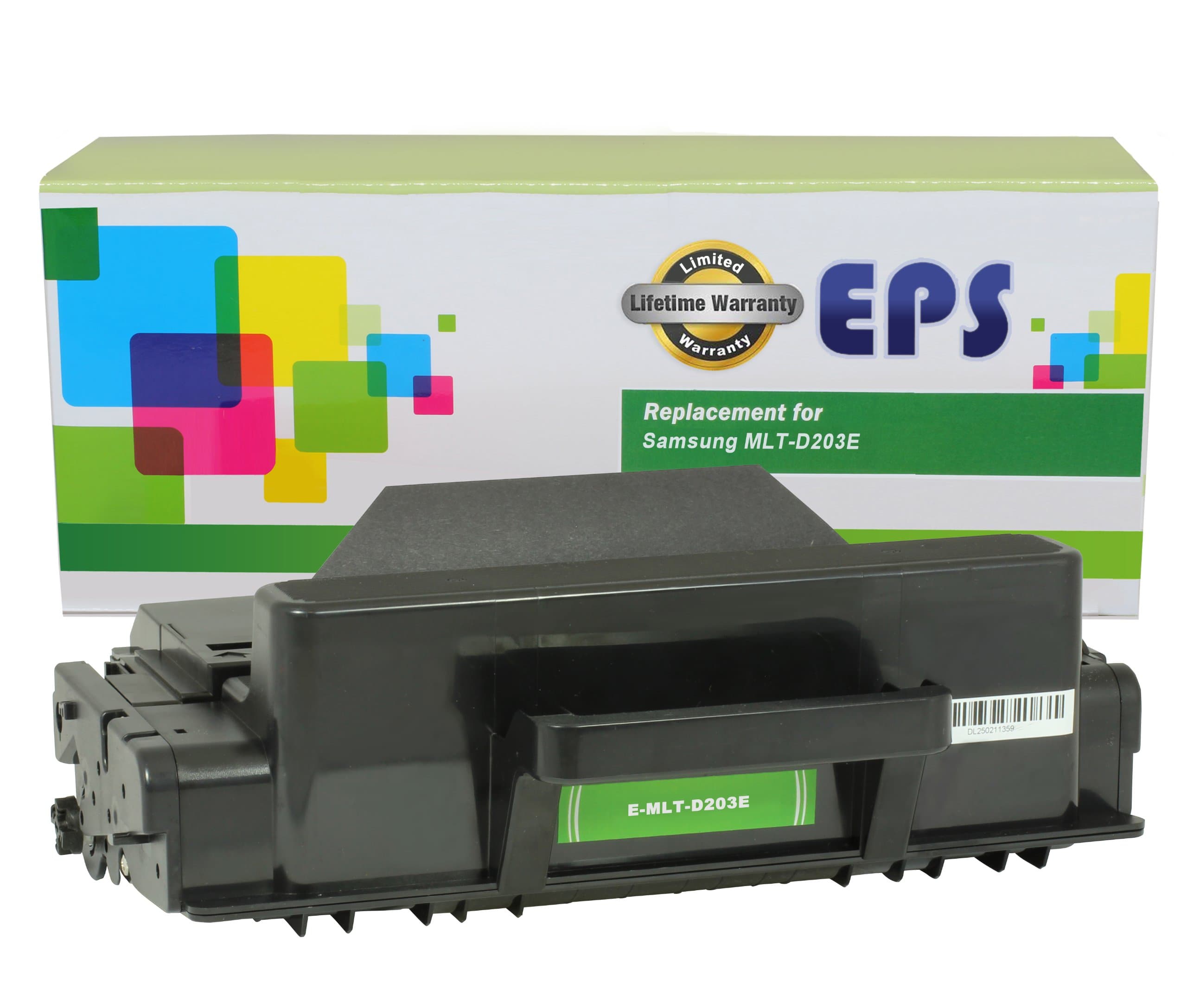 EPS Replacement MLT-D203E 10K High Yield Toner for Samsung ProXpress M3870FW, M4070FR, M3820DW, M4020ND