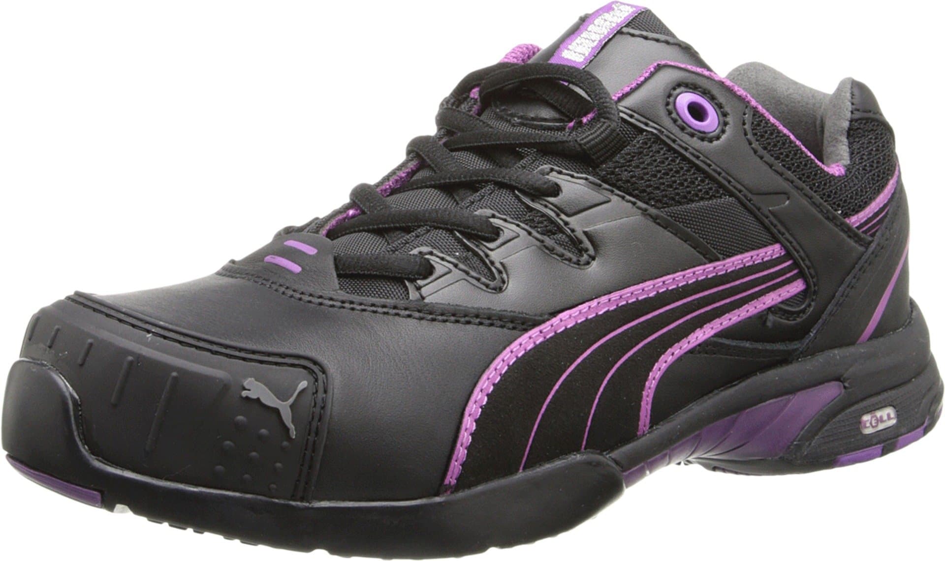 PUMA Women's Safety Leather Stepper Low SD