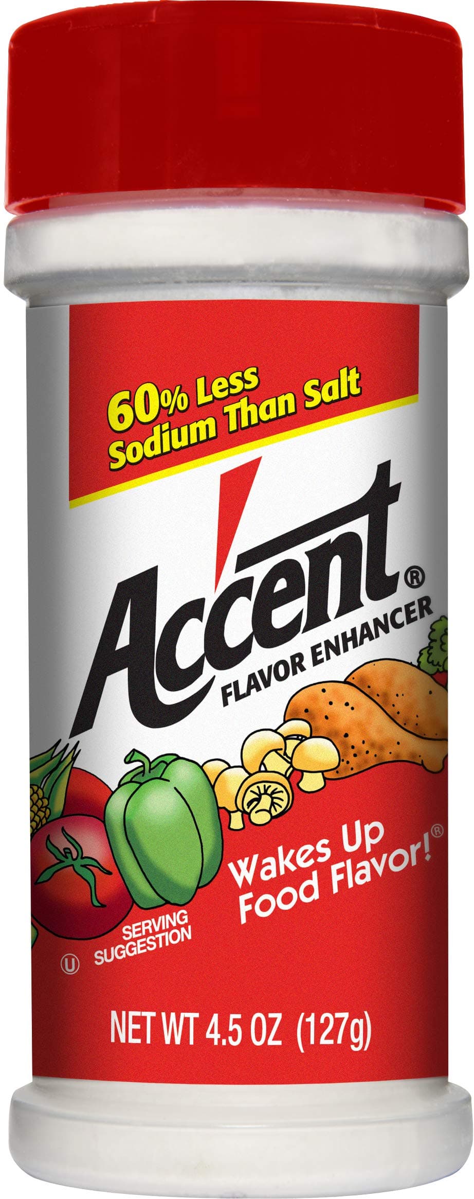 Accent Flavour Enhancer 127g Tub