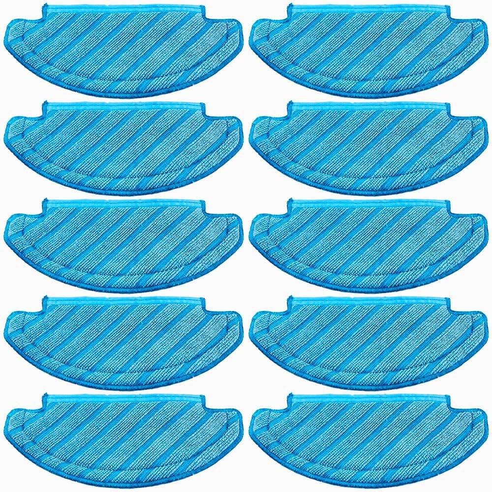 Washable Deebot Mopping Pads for DEEBOT OZMO T8 AIVI T8 OZMO N8 Pro N8 Pro+ N8+ N10 Plus Yeedi Vac Vac Max Vac Station Vac 2 Pro Robot Vacuum Yeedi Mop Pads