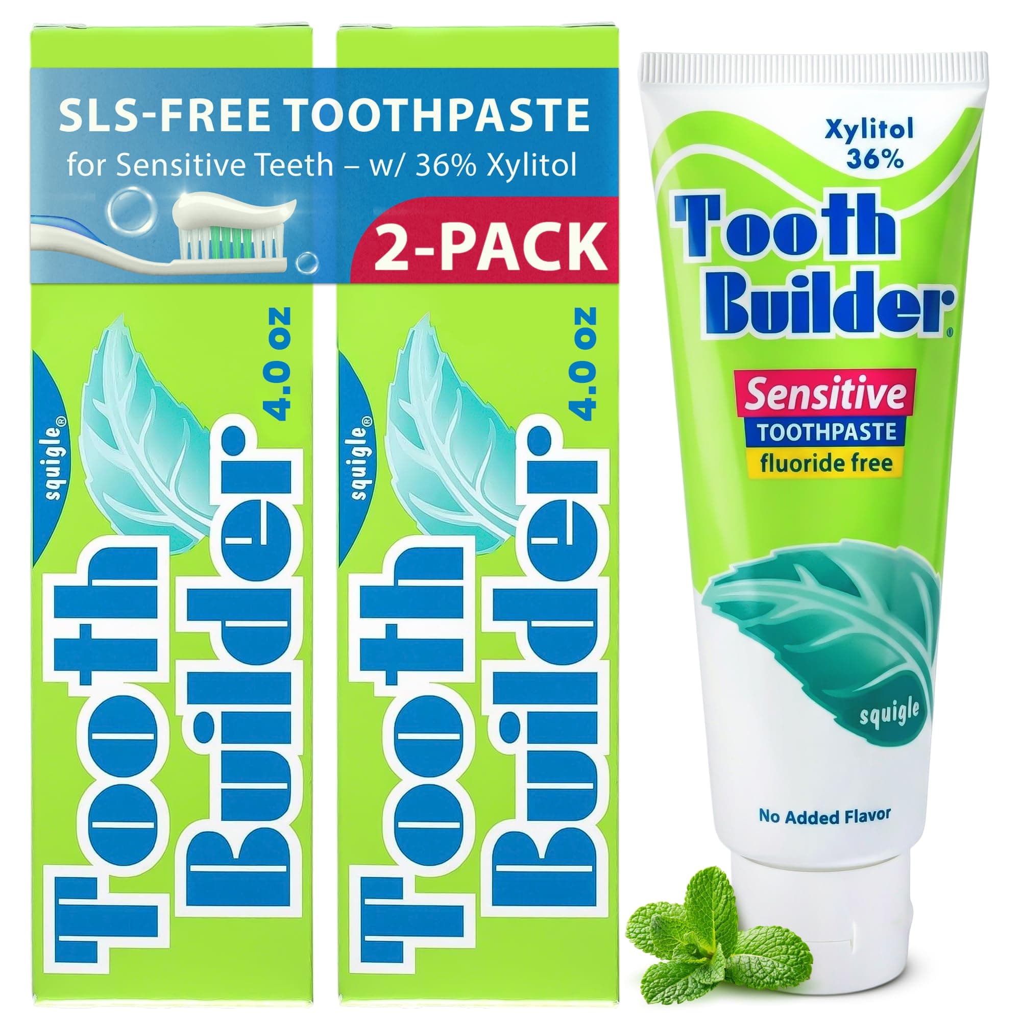 Squigle Tooth Builder