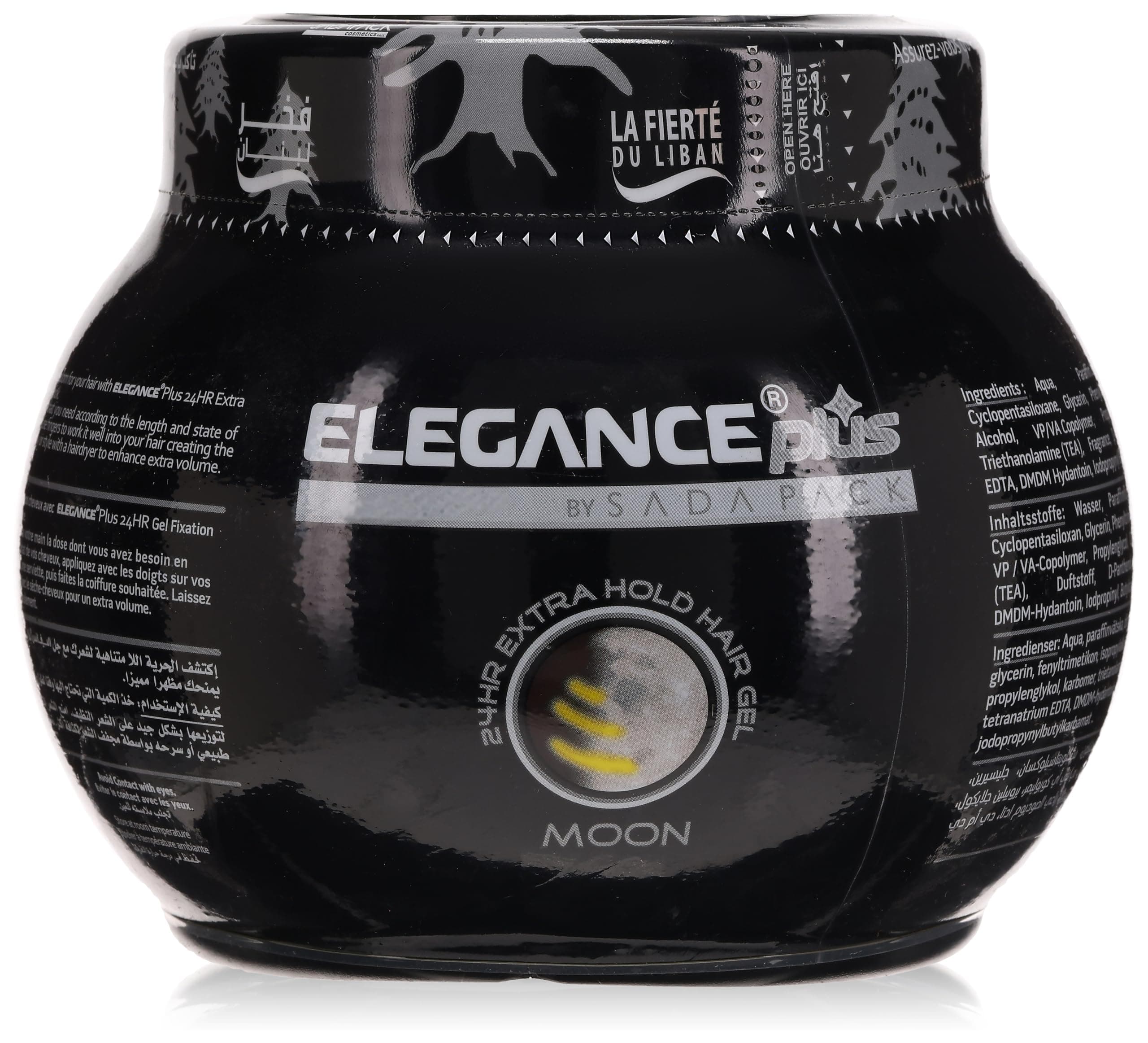 Elegance plus hair gel, moon, 1000 ml