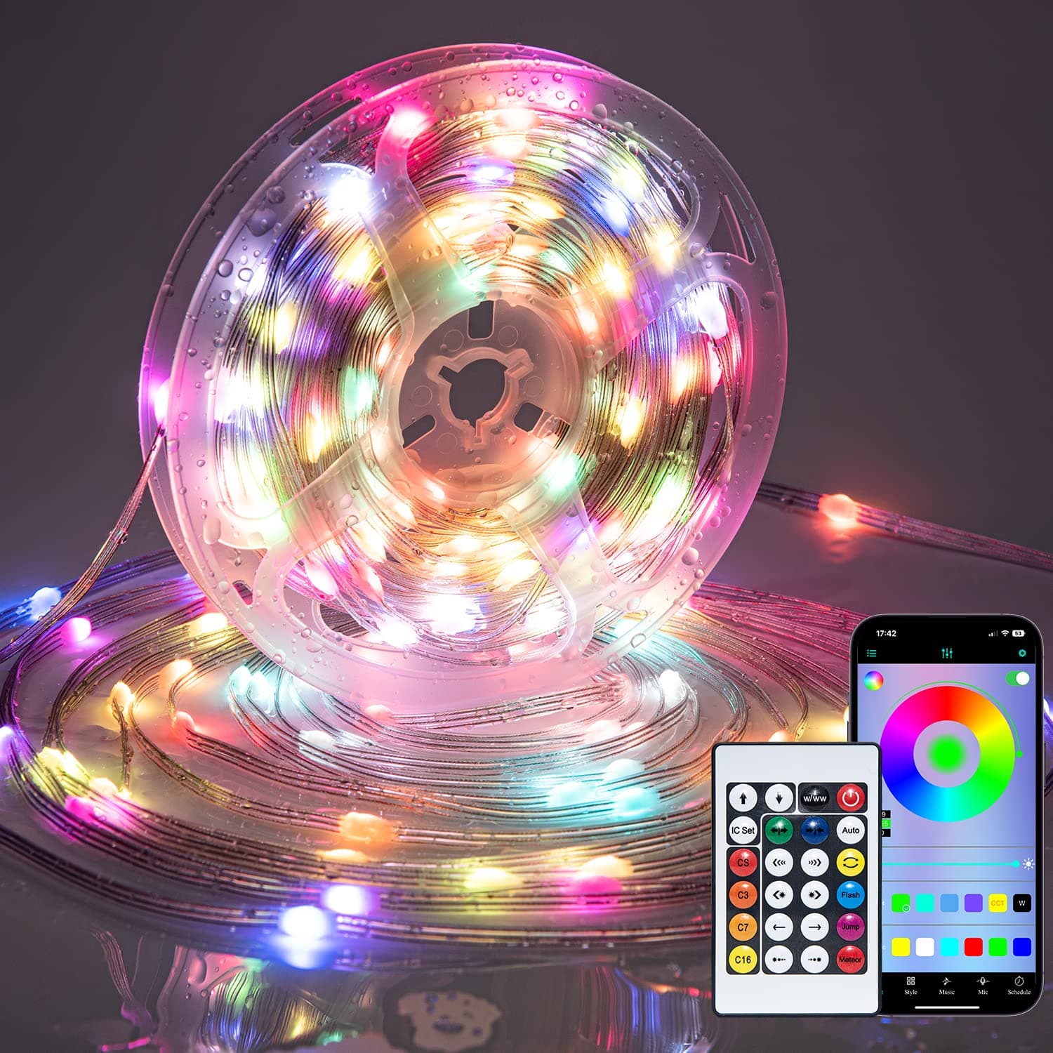 RGB Led Strip Lights 32.8ft