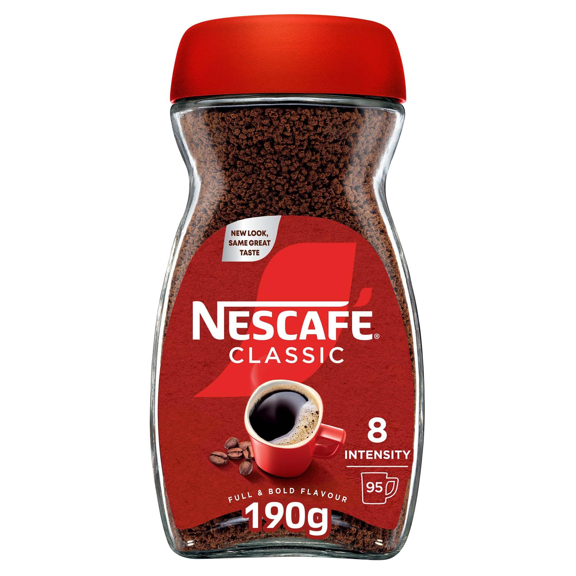 Nescafe Classic Instant Coffee Jar 190g