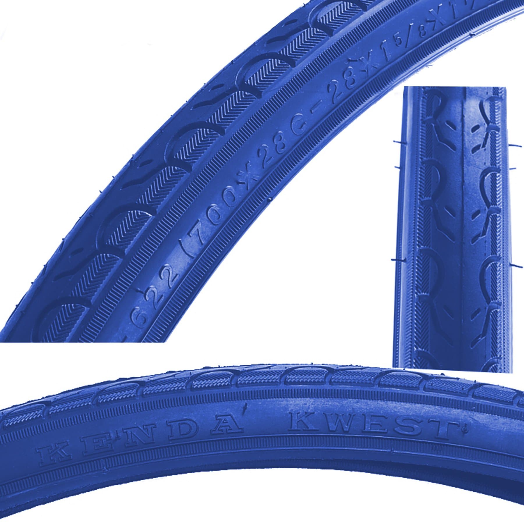 Kenda Kwest Tire, Blue